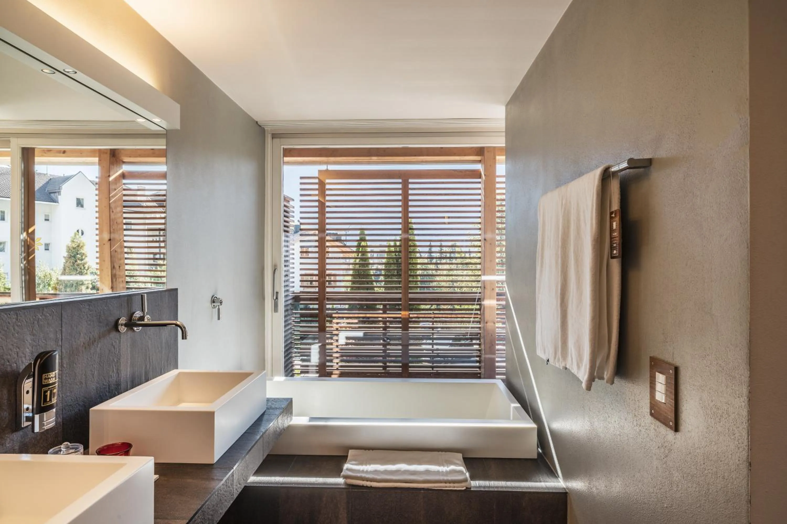 Bathroom in Feldmilla Design Hotel - Wellness & SPA