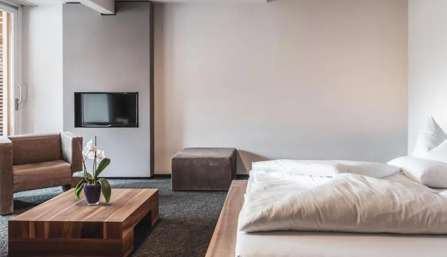 Bed in Feldmilla Design Hotel - Wellness & SPA
