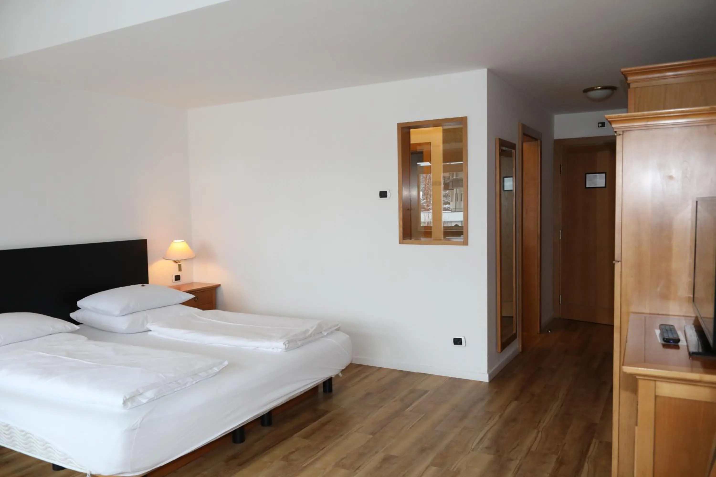 Bed in Feldmilla Design Hotel - Wellness & SPA