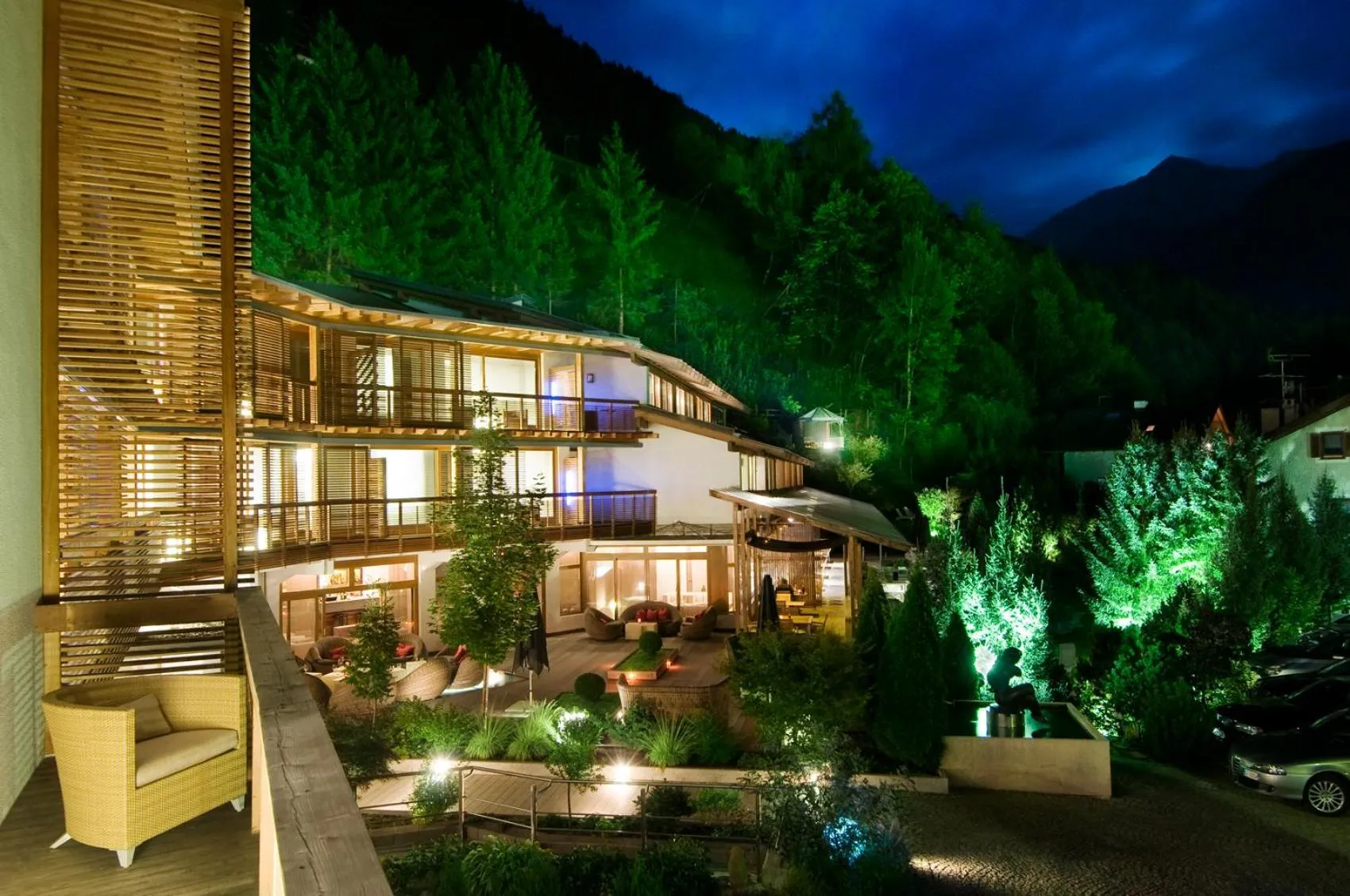 Facade/entrance in Feldmilla Design Hotel - Wellness & SPA