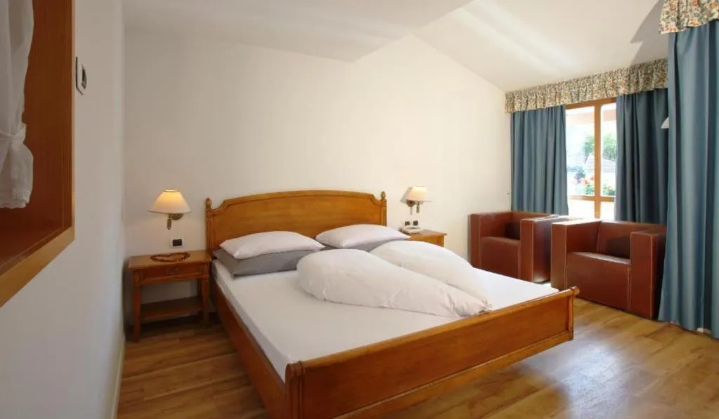 Bed in Feldmilla Design Hotel - Wellness & SPA