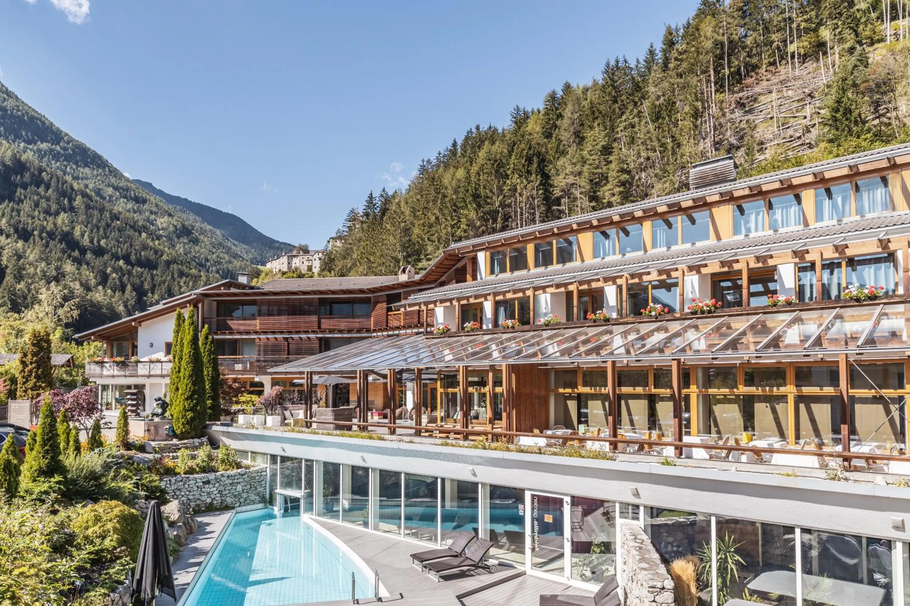 Property building in Feldmilla Design Hotel - Wellness & SPA