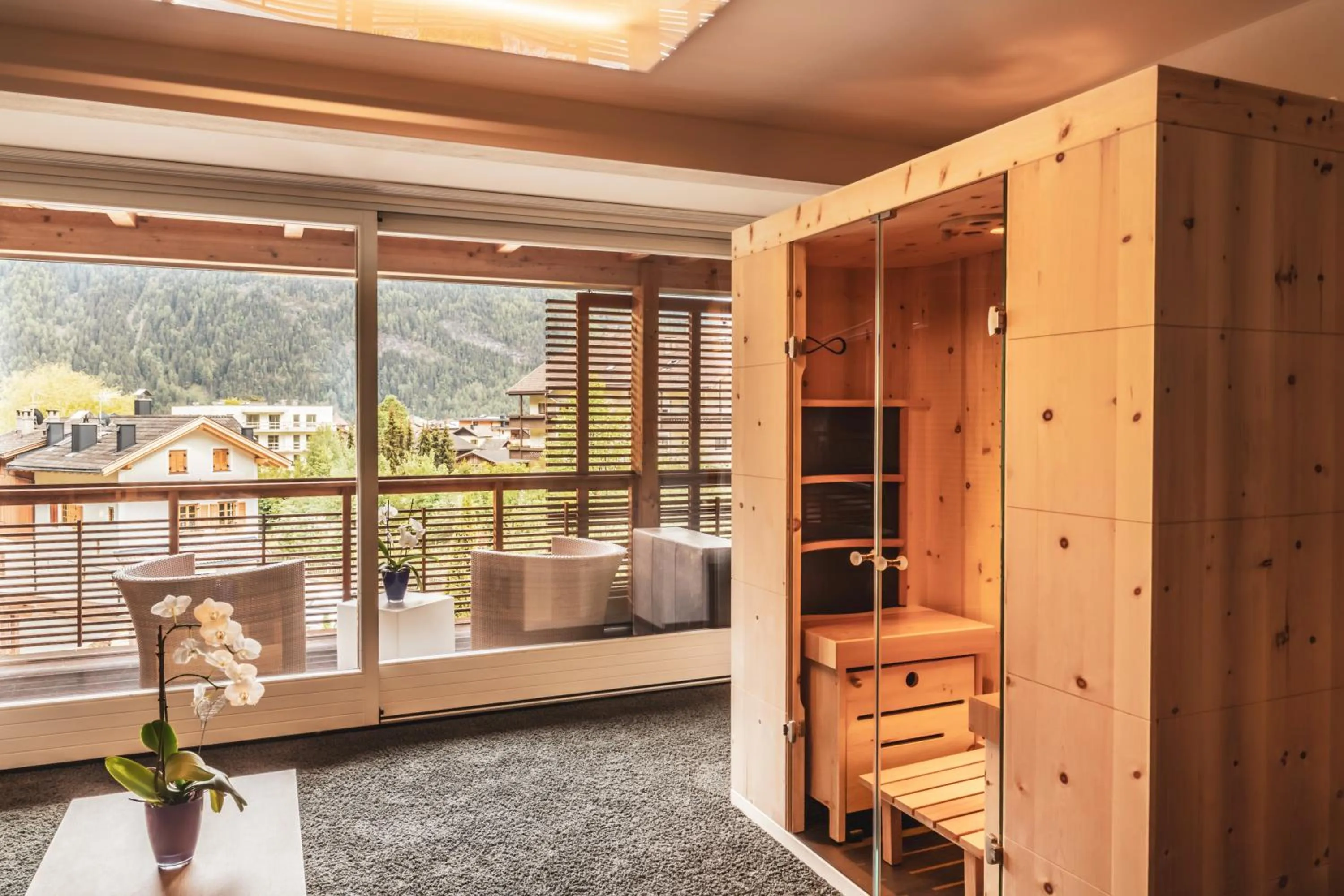 Photo of the whole room in Feldmilla Design Hotel - Wellness & SPA