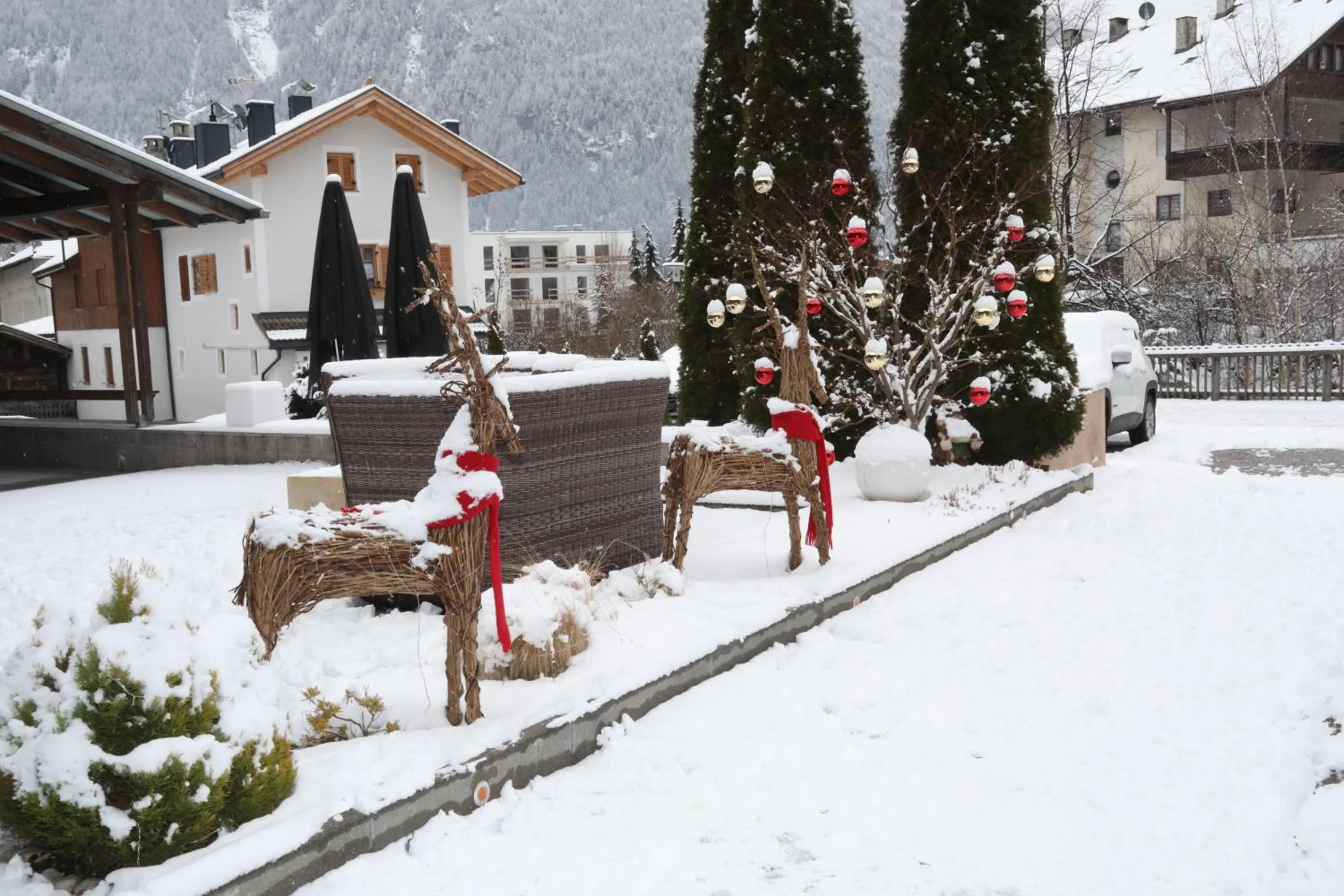 Garden in Feldmilla Design Hotel - Wellness & SPA