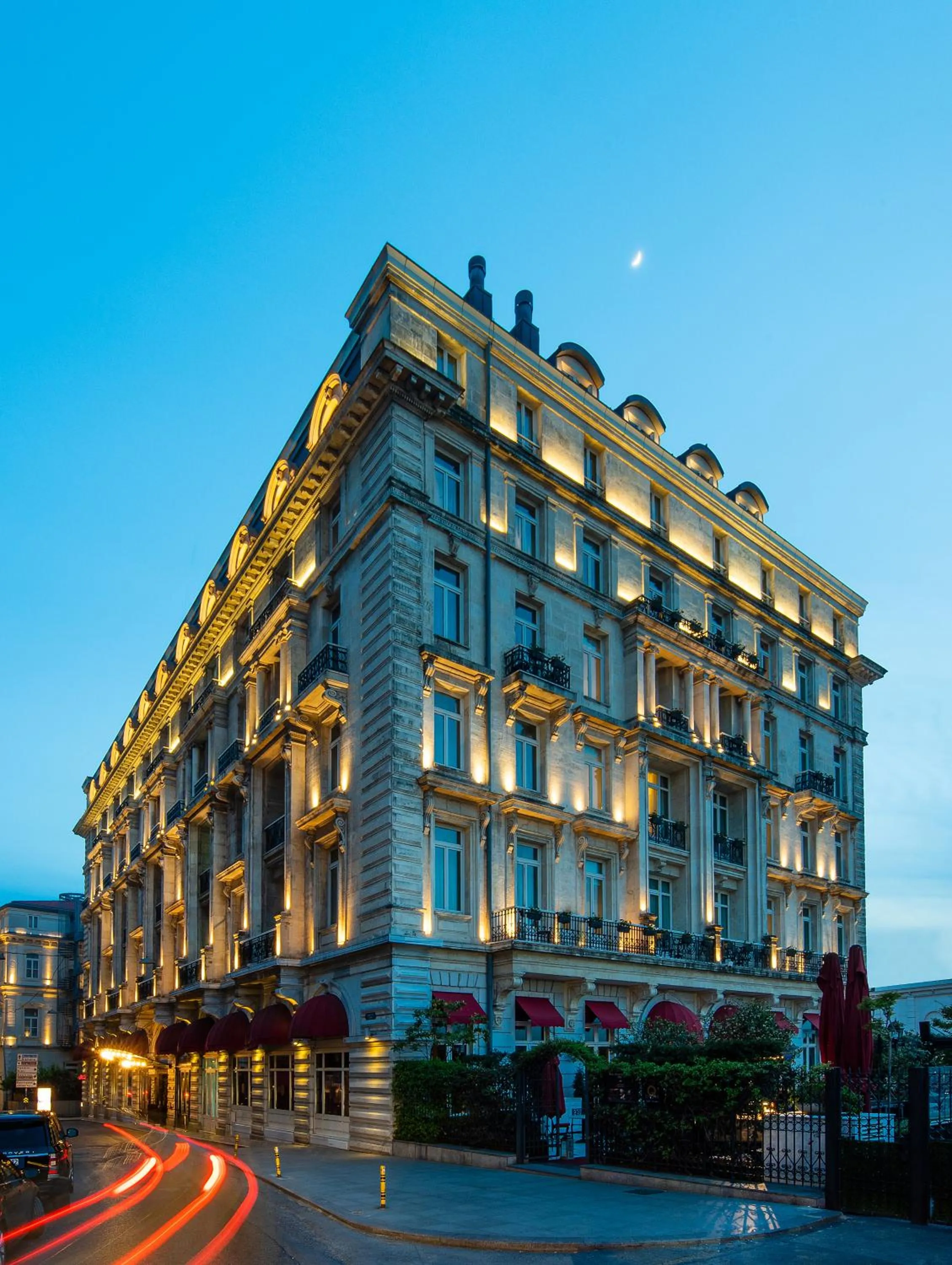 Property building in Pera Palace Hotel