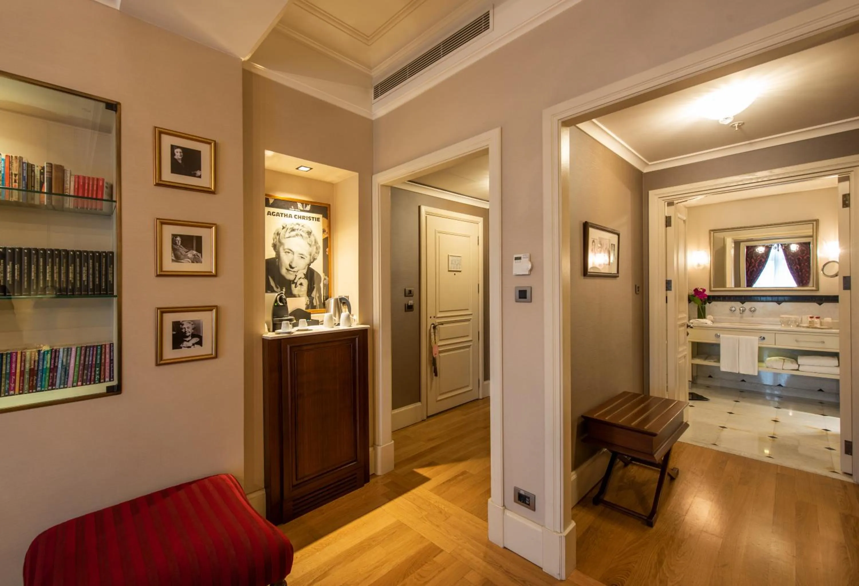 Bathroom in Pera Palace Hotel