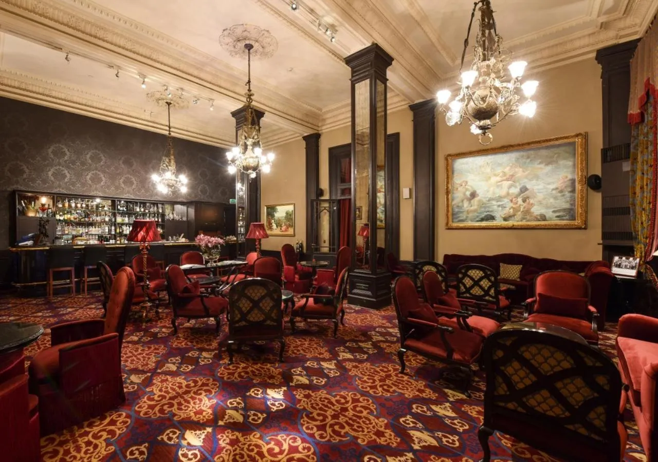 Lounge or bar in Pera Palace Hotel