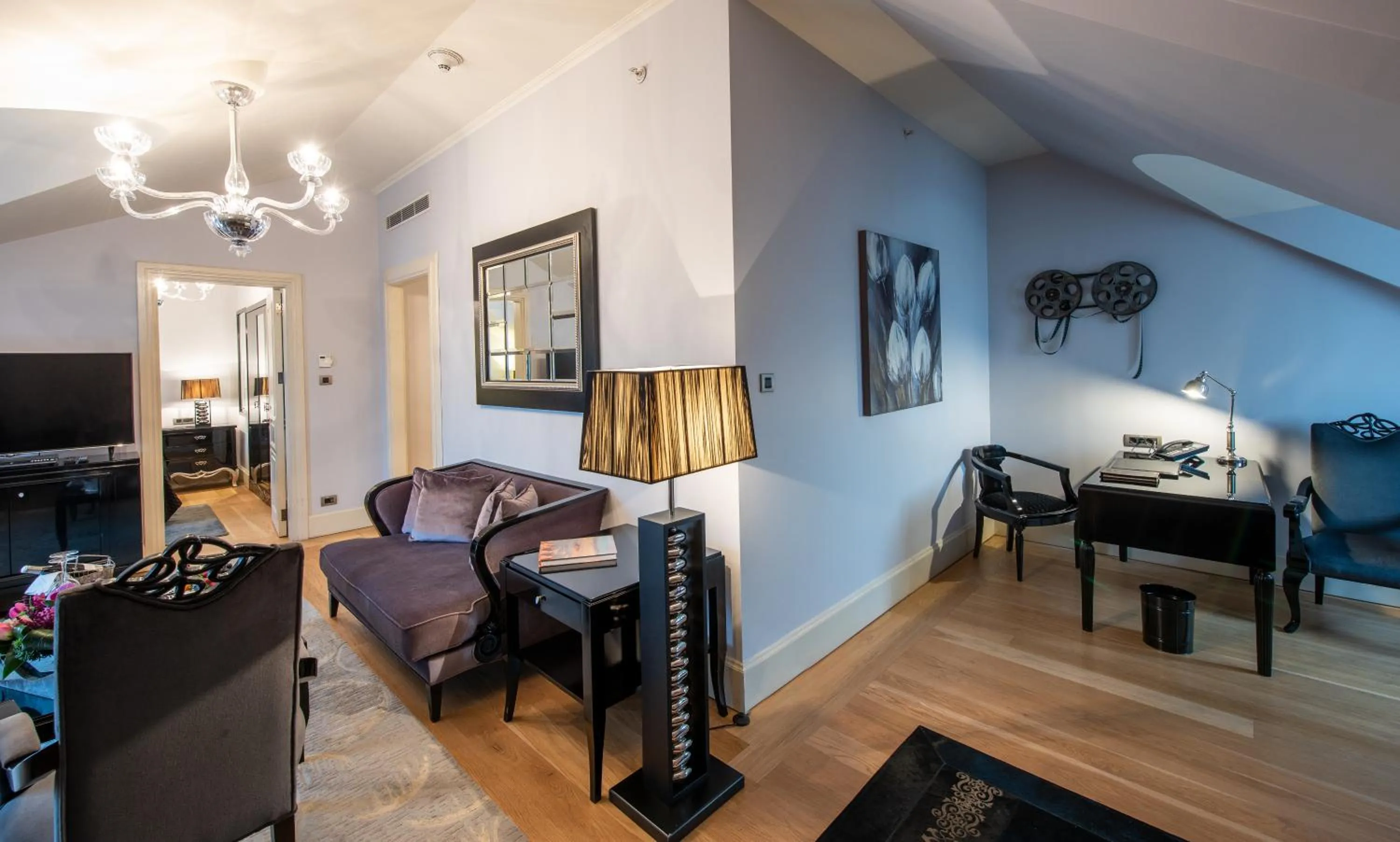 Living room in Pera Palace Hotel