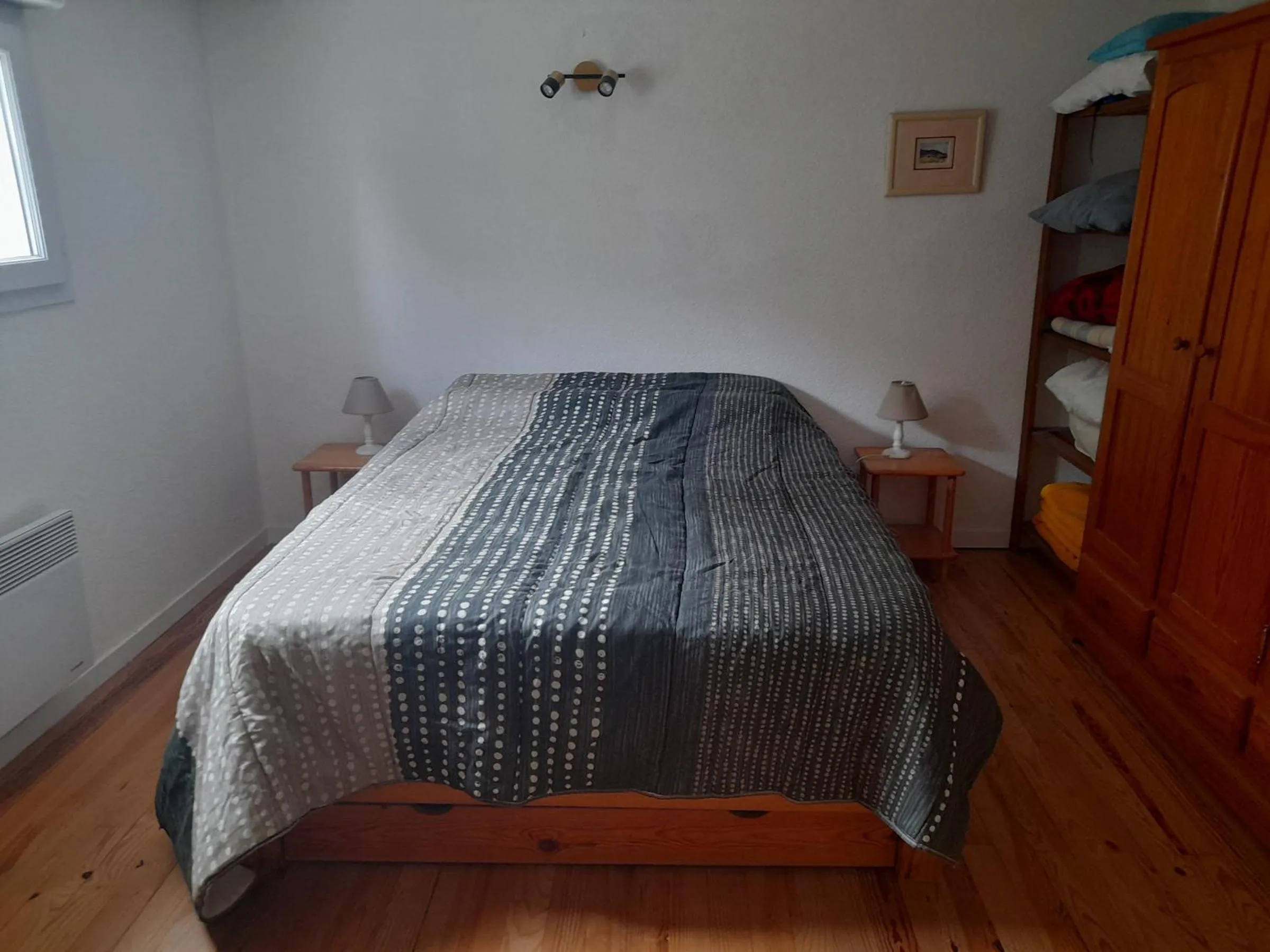 Bed in Appartement T2 avec Terrasse et BBQ, Proche Centre Arcachon et Plages - FR-1-319-85