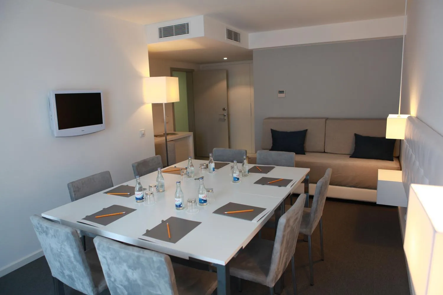 Seating area in Hotel Anjo de Portugal