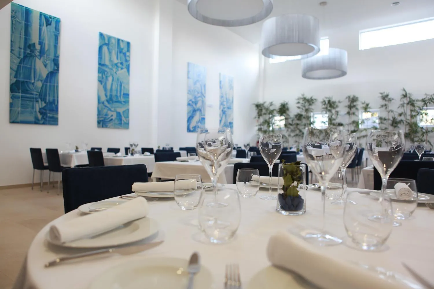 Restaurant/places to eat in Hotel Anjo de Portugal