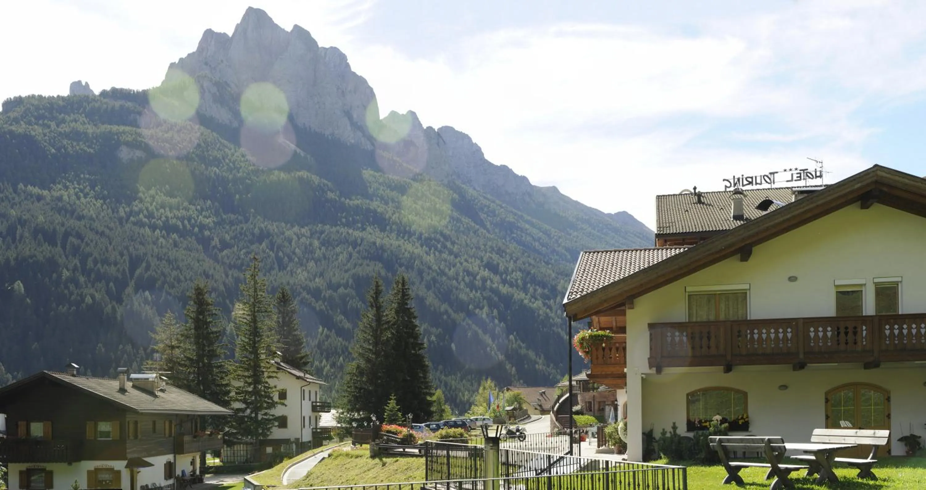 Natural landscape in Alpine Touring Hotel-petfriendly