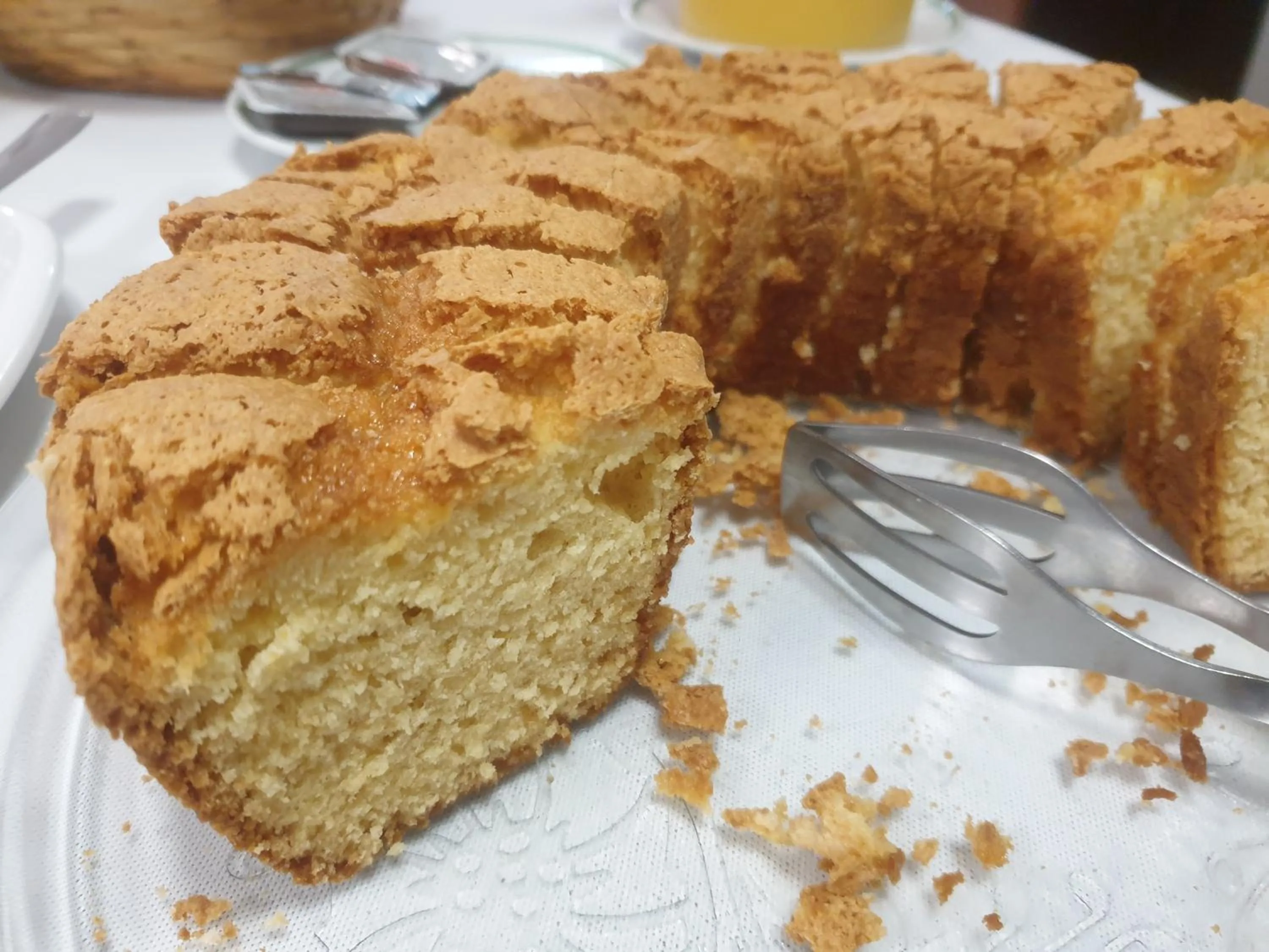 Breakfast in Hotel Cristo Rei - Fatima