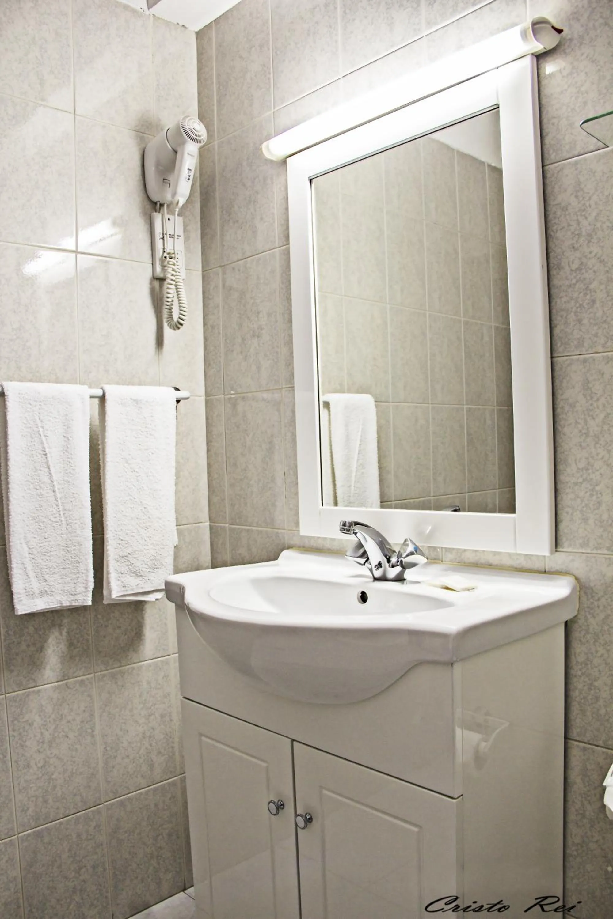 Toilet in Hotel Cristo Rei - Fatima