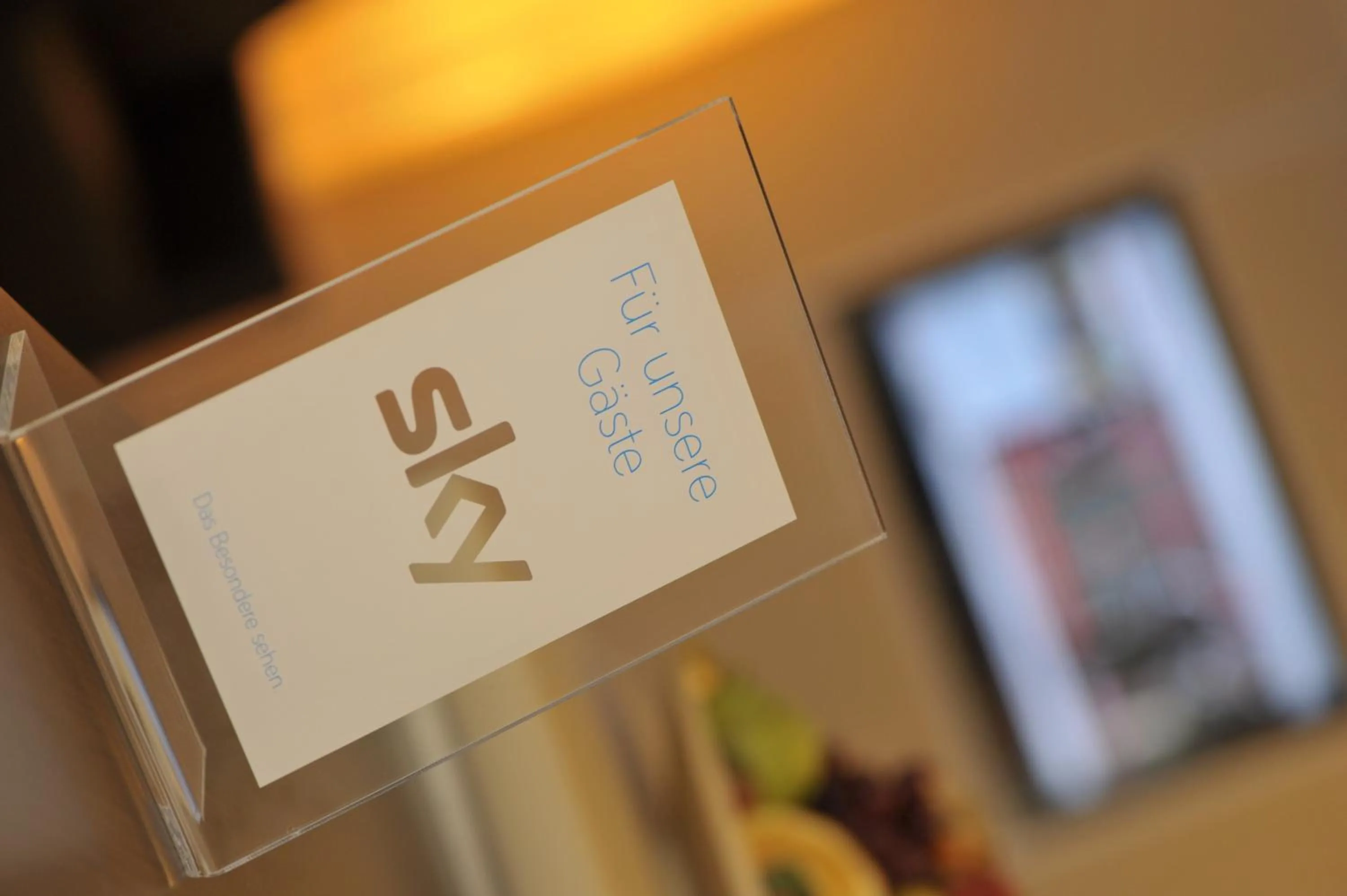 Decorative detail in Heikotel - Hotel Am Stadtpark