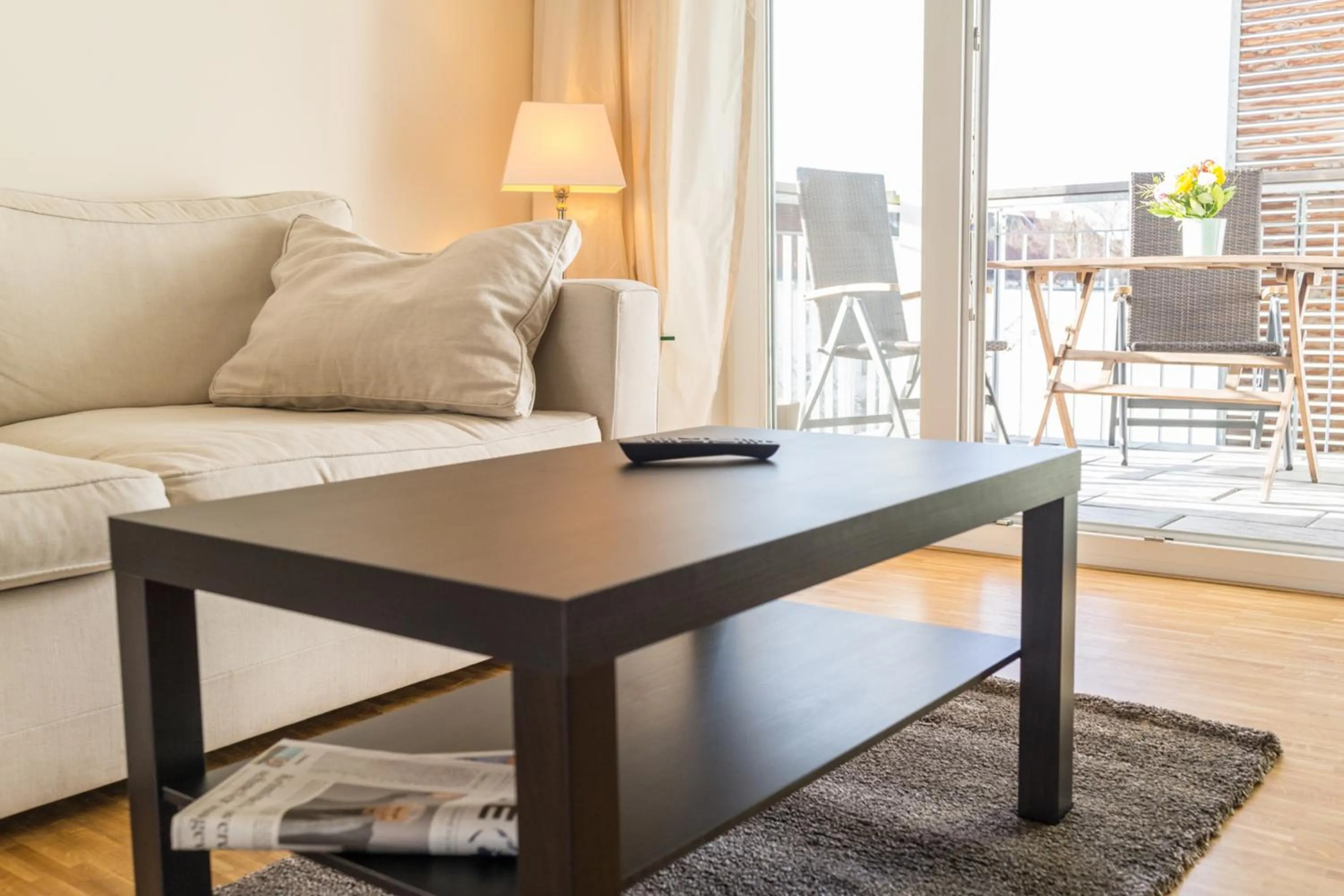 Living room in Heikotel - Hotel Am Stadtpark