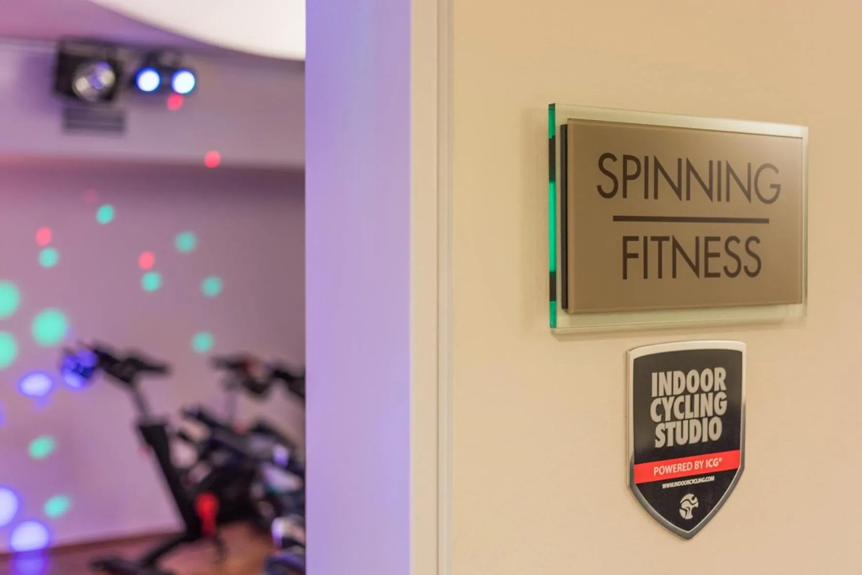 Fitness centre/facilities in Heikotel - Hotel Am Stadtpark