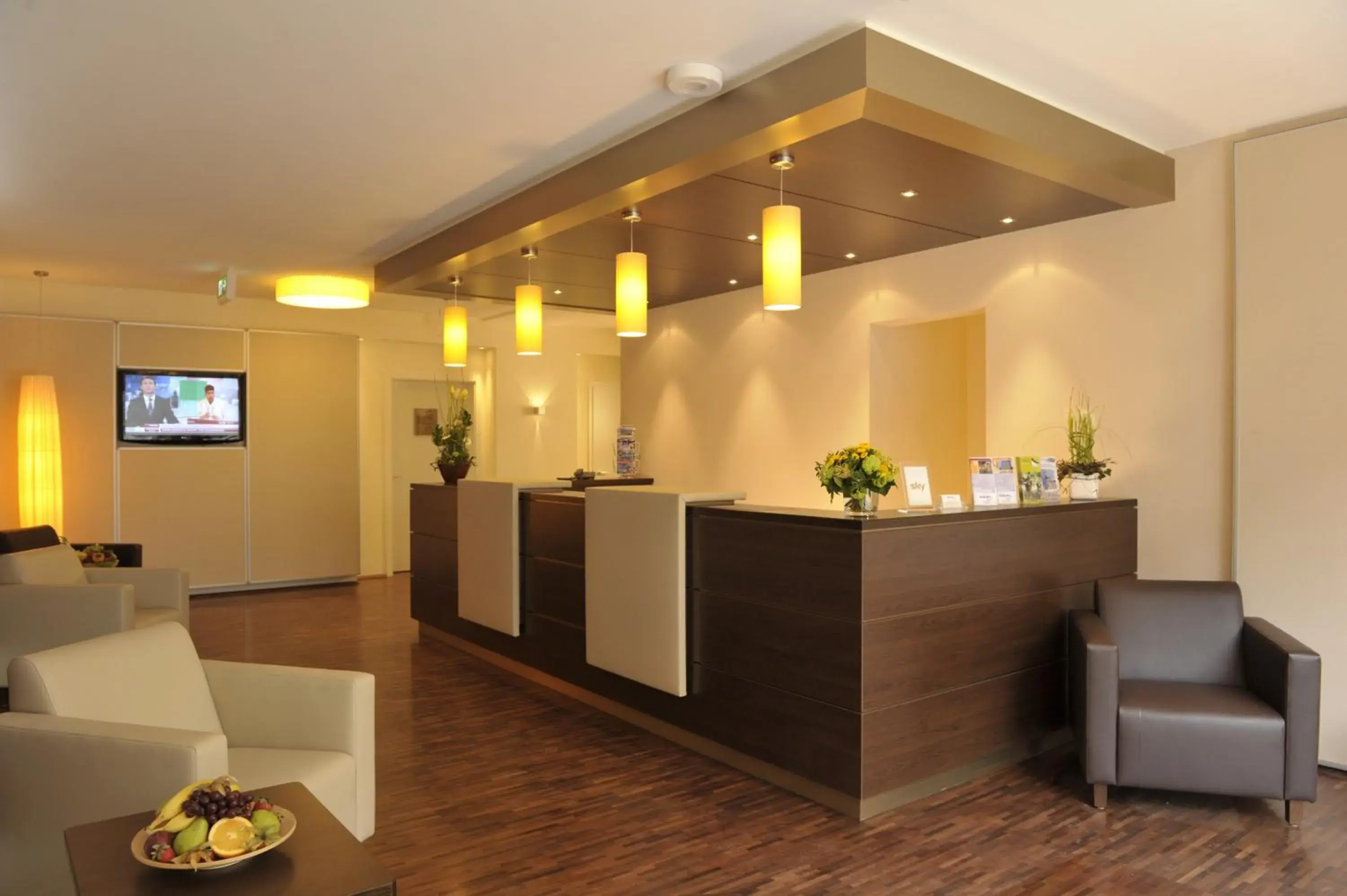 Lobby or reception in Heikotel - Hotel Am Stadtpark Lobby or reception in Heikotel - Hotel Am Stadtpark