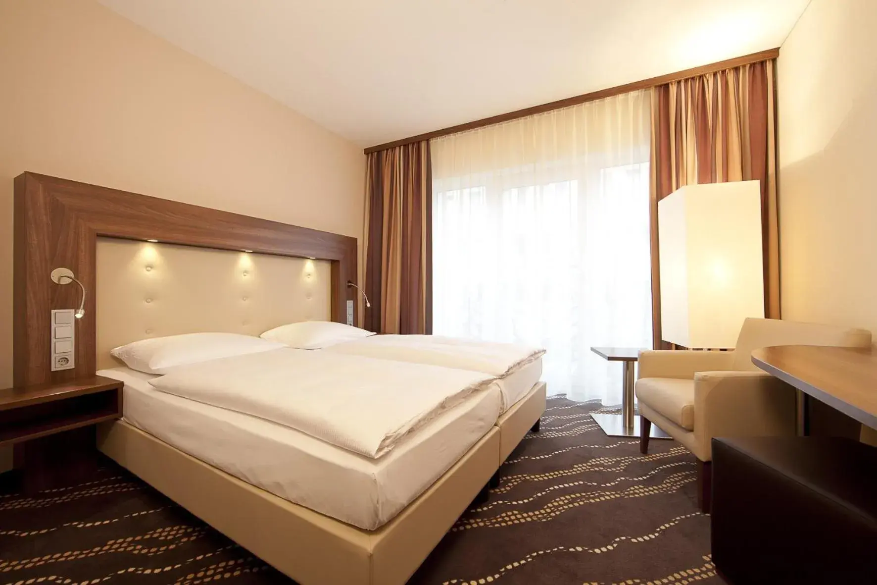 Standard Double Room in Heikotel - Hotel Am Stadtpark Standard Double Room in Heikotel - Hotel Am Stadtpark