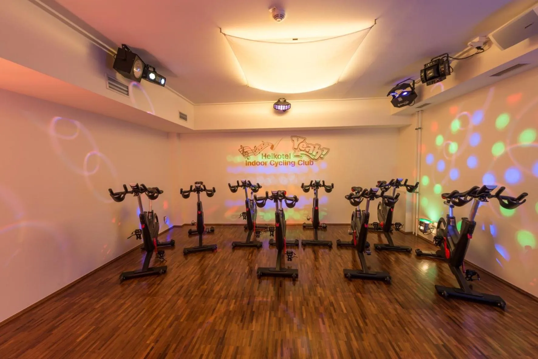 Fitness centre/facilities in Heikotel - Hotel Am Stadtpark