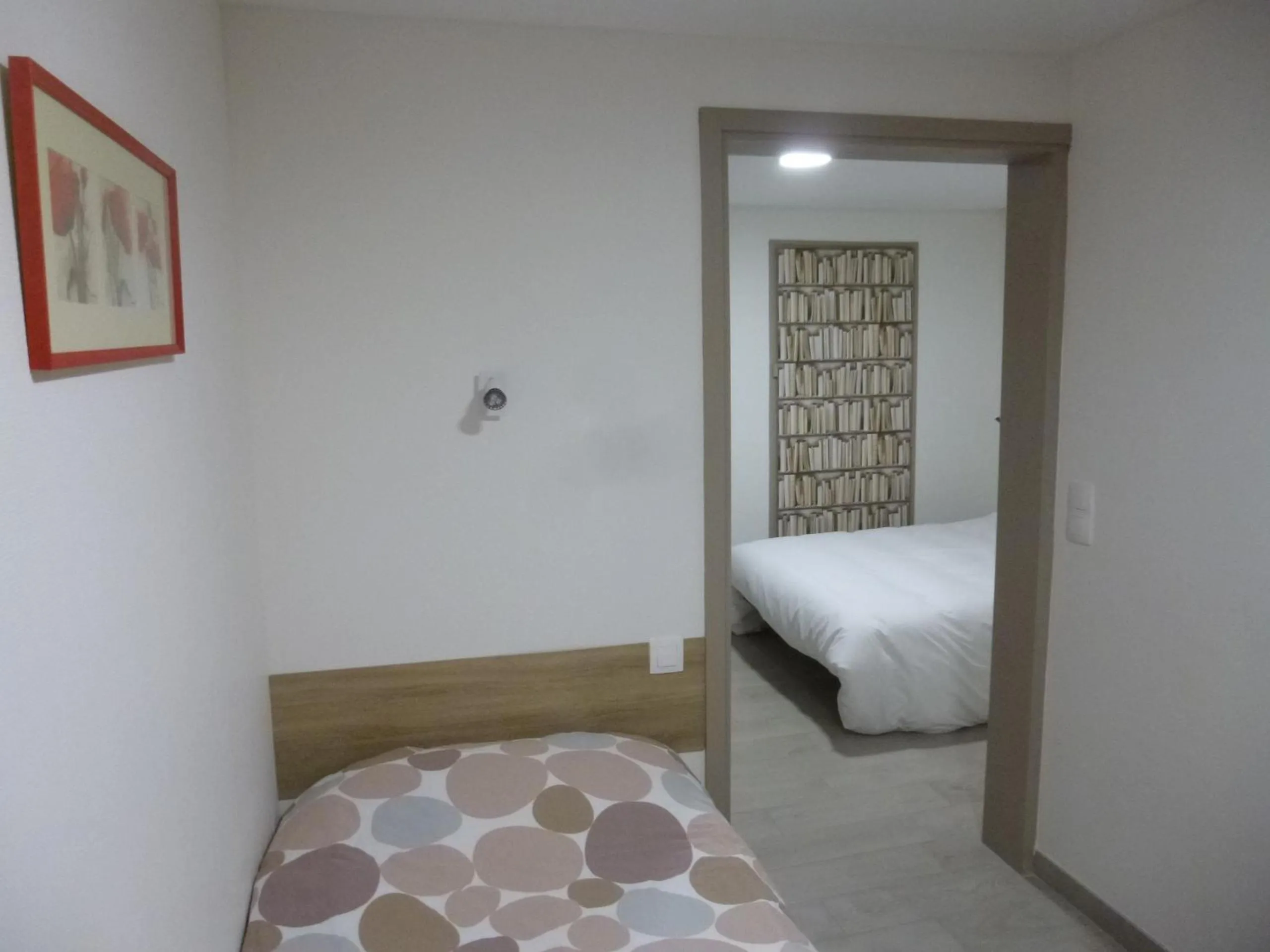 Bed in Fasthotel Angers Beaucouzé