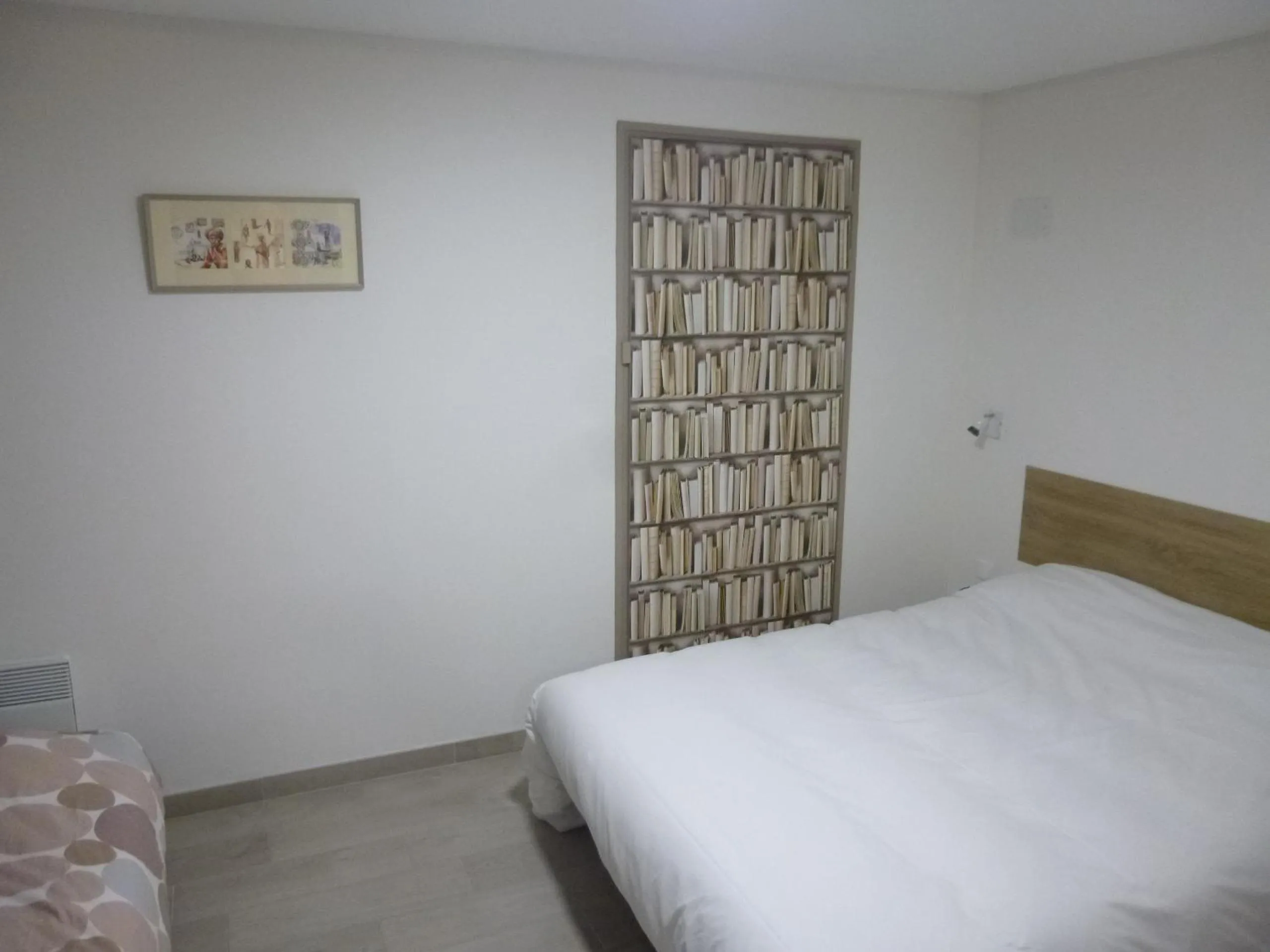 Bed in Fasthotel Angers Beaucouzé