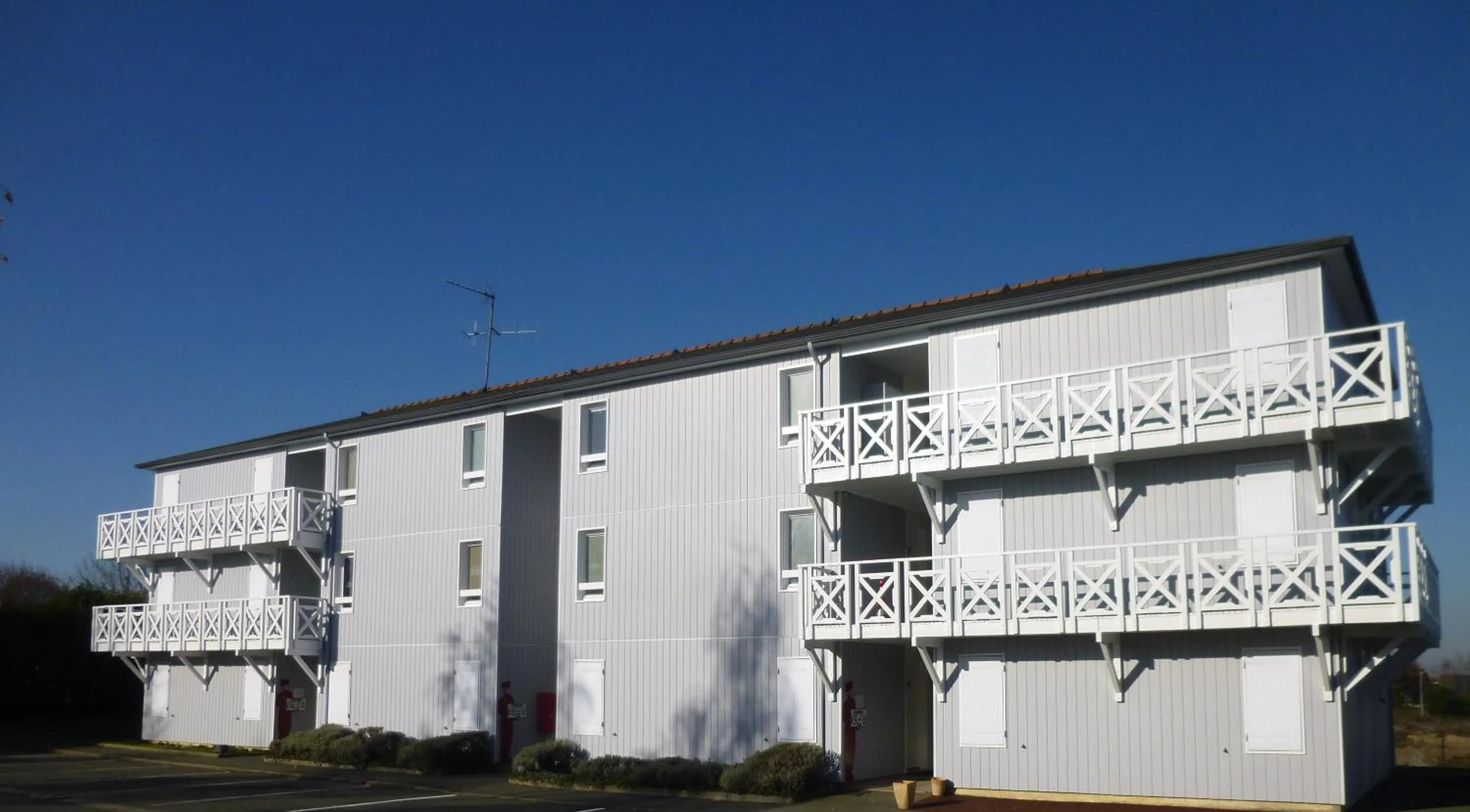 Property building in Fasthotel Angers Beaucouzé