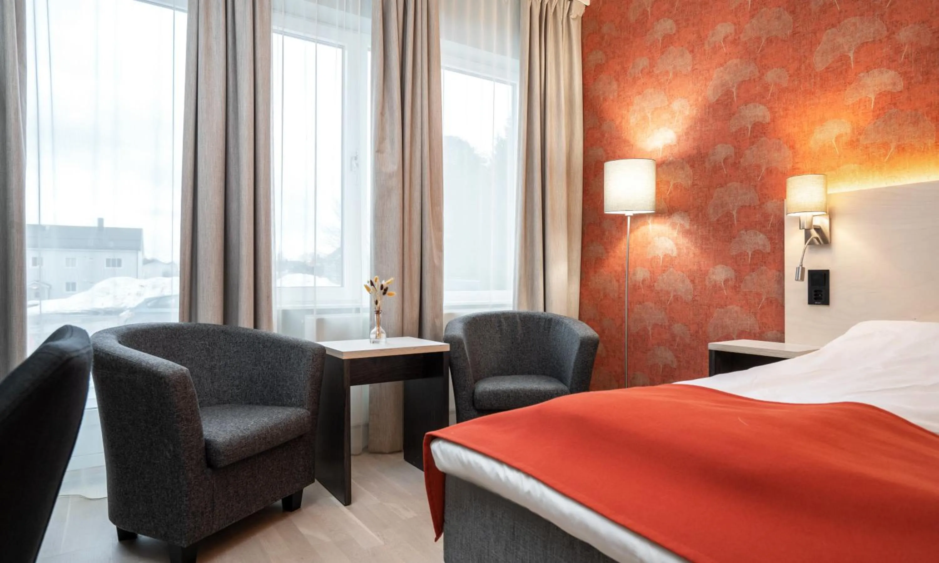 Bed in Thon Partner Hotel Sortland