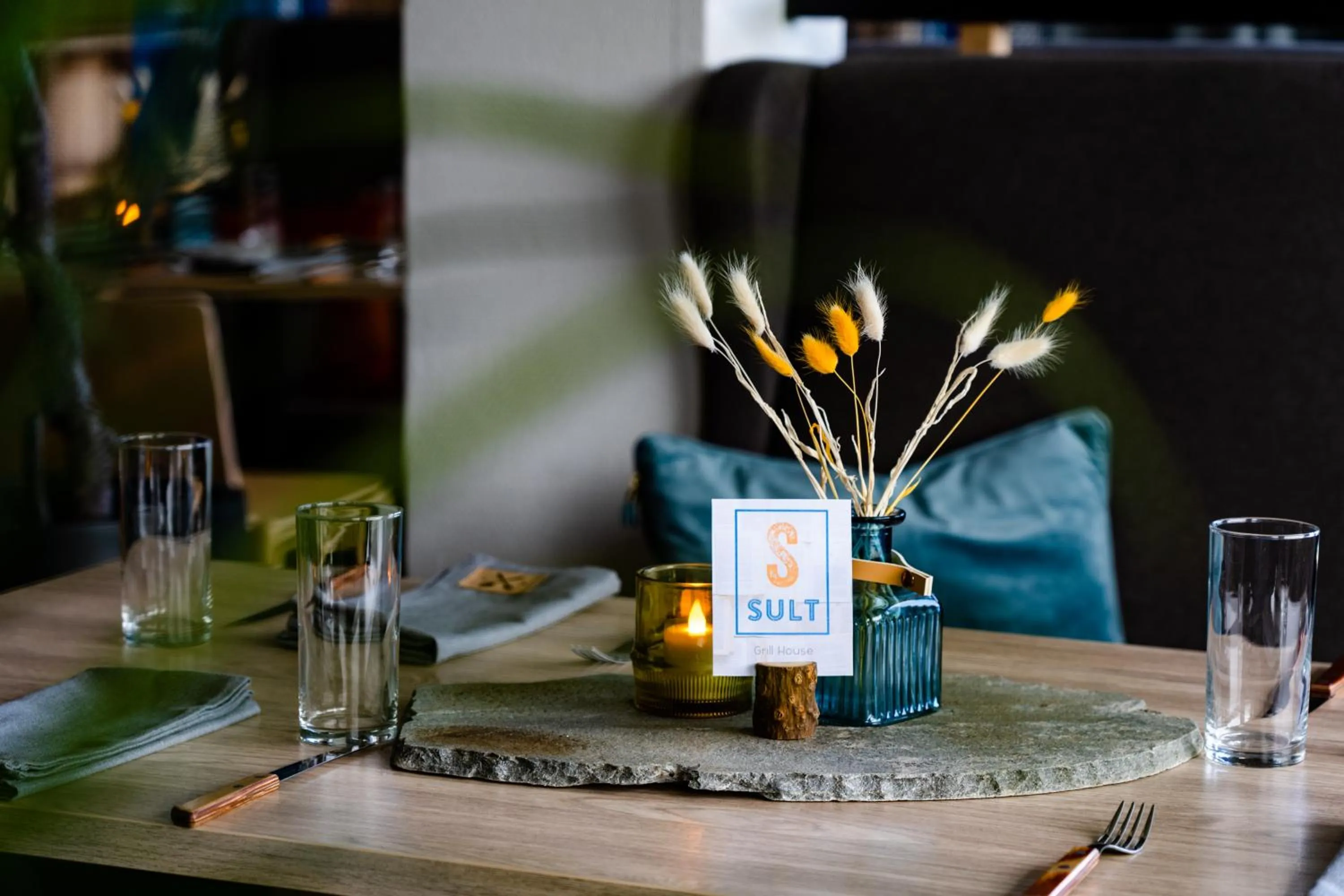 Restaurant/places to eat in Thon Partner Hotel Sortland