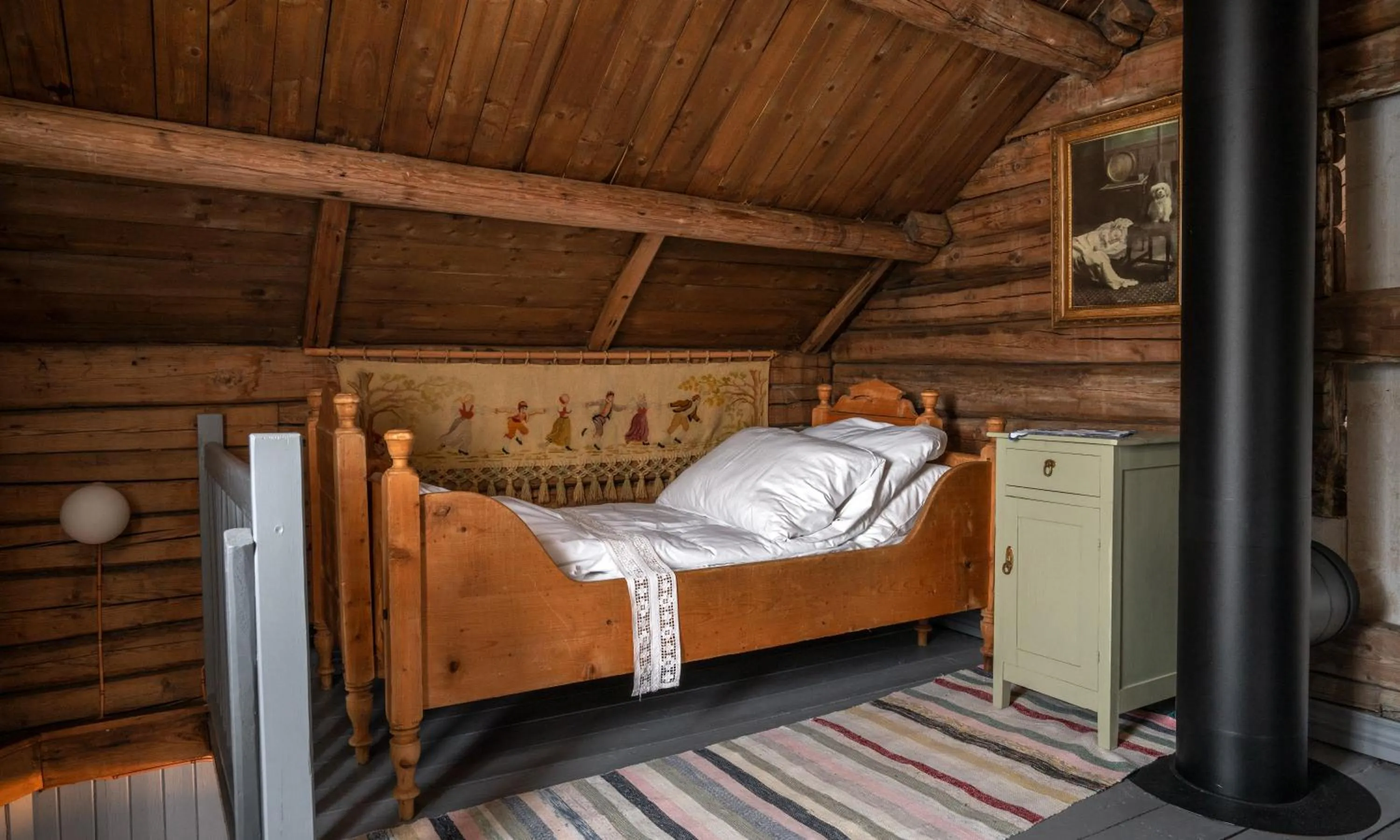 Bed in Thon Partner Hotel Sortland