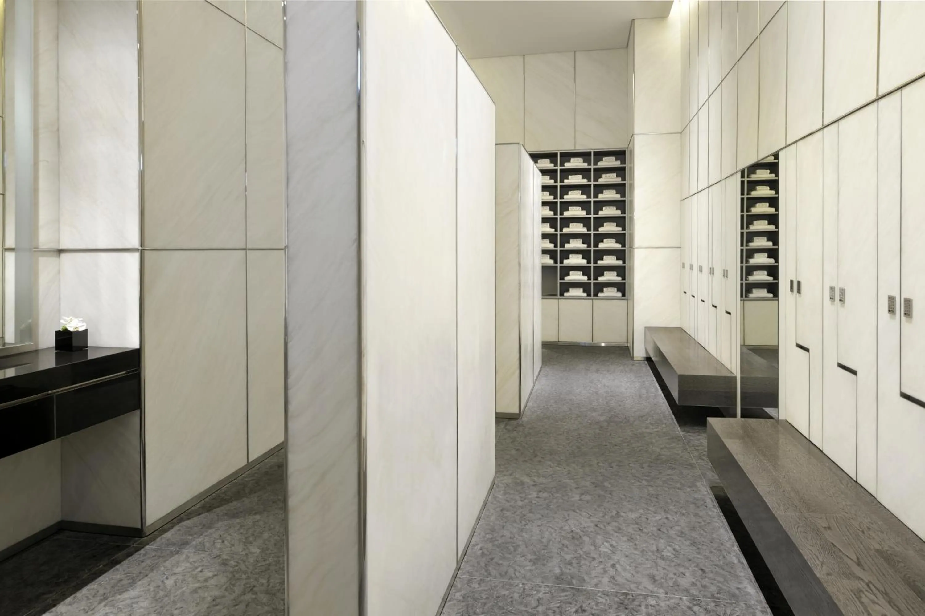 Spa and wellness centre/facilities in Armani Hotel Dubai, Burj Khalifa