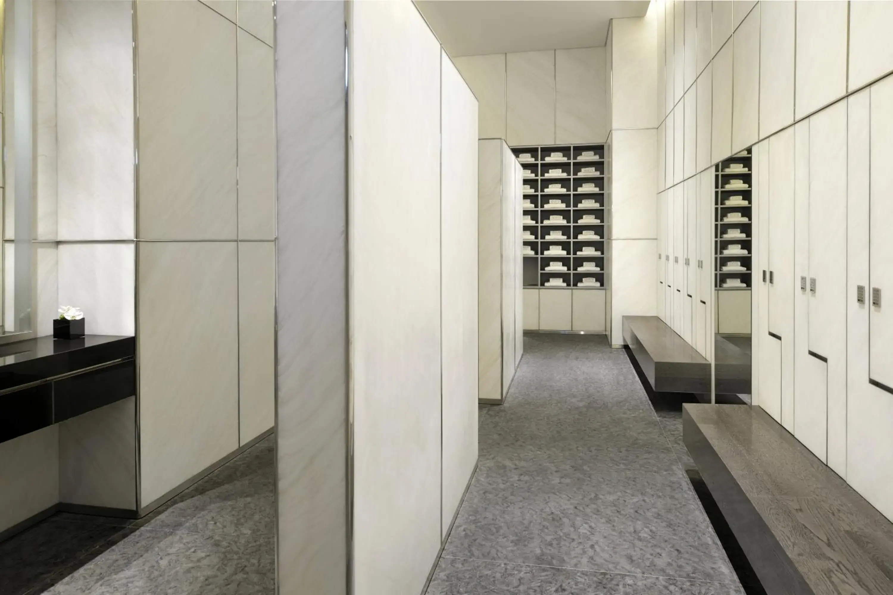 Spa and wellness centre/facilities in Armani Hotel Dubai, Burj Khalifa Spa and wellness centre/facilities in Armani Hotel Dubai, Burj Khalifa