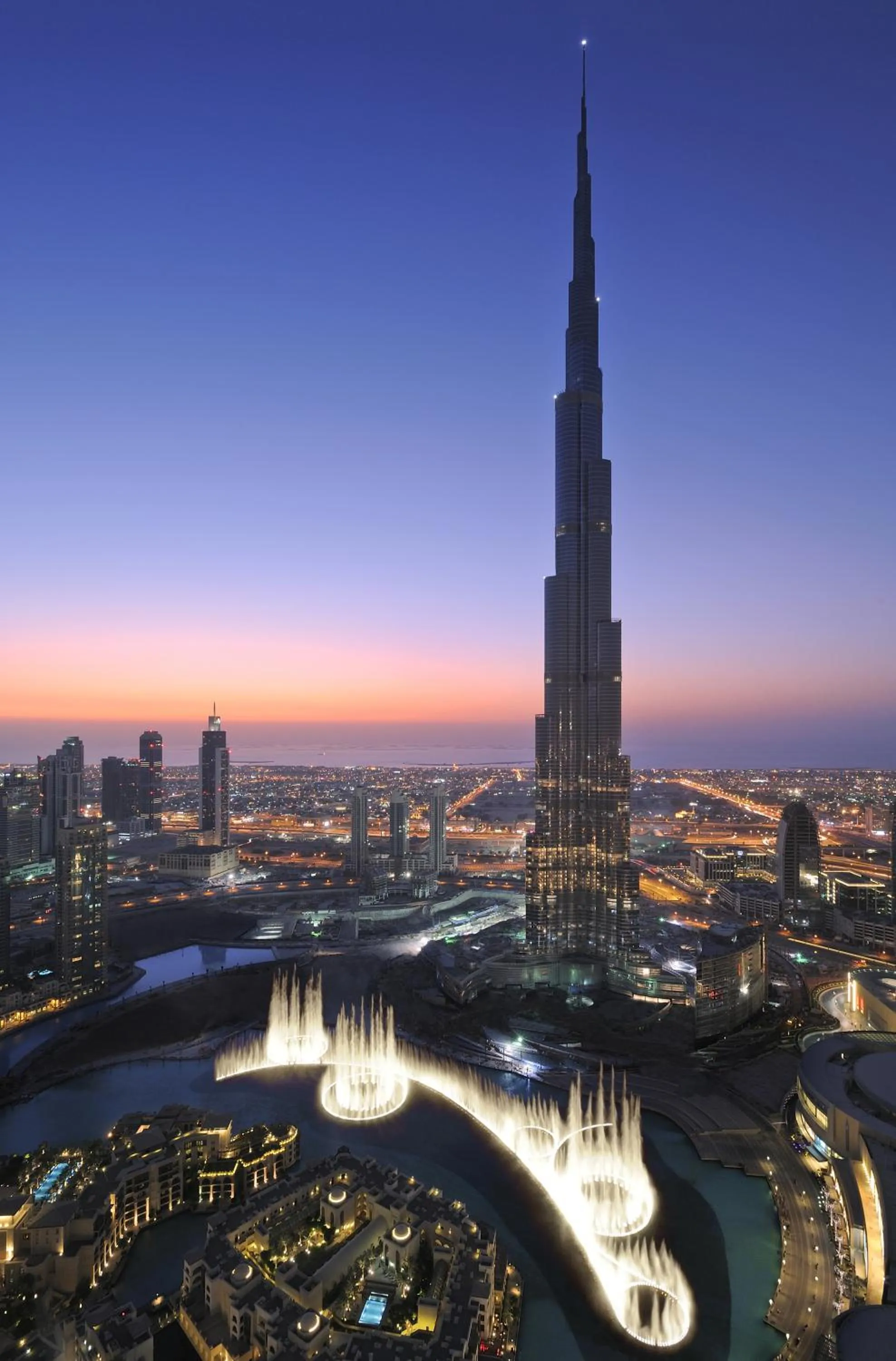 Property building in Armani Hotel Dubai, Burj Khalifa