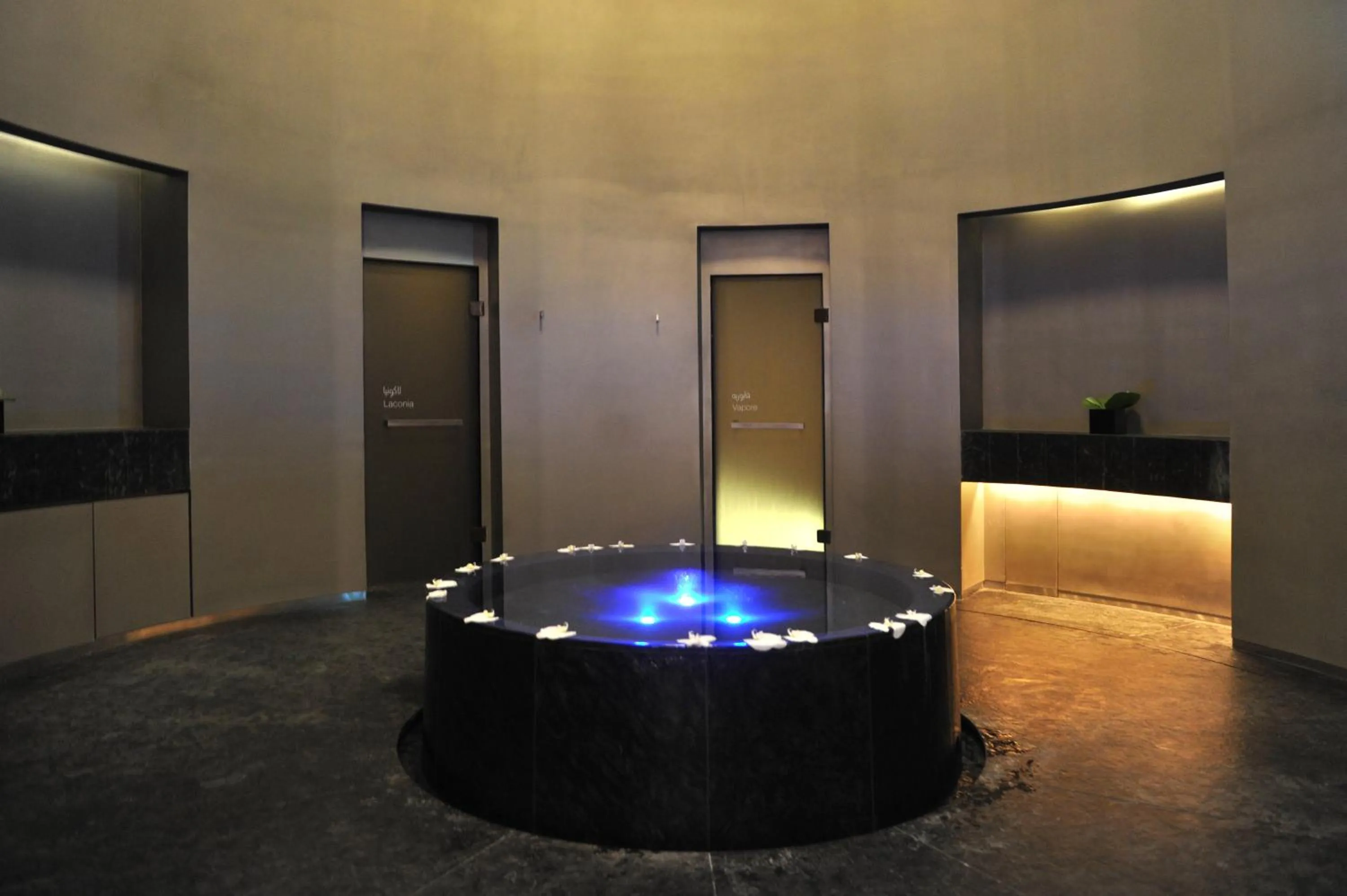 Spa and wellness centre/facilities in Armani Hotel Dubai, Burj Khalifa