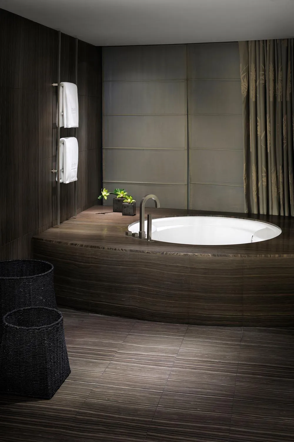 Bathroom in Armani Hotel Dubai, Burj Khalifa