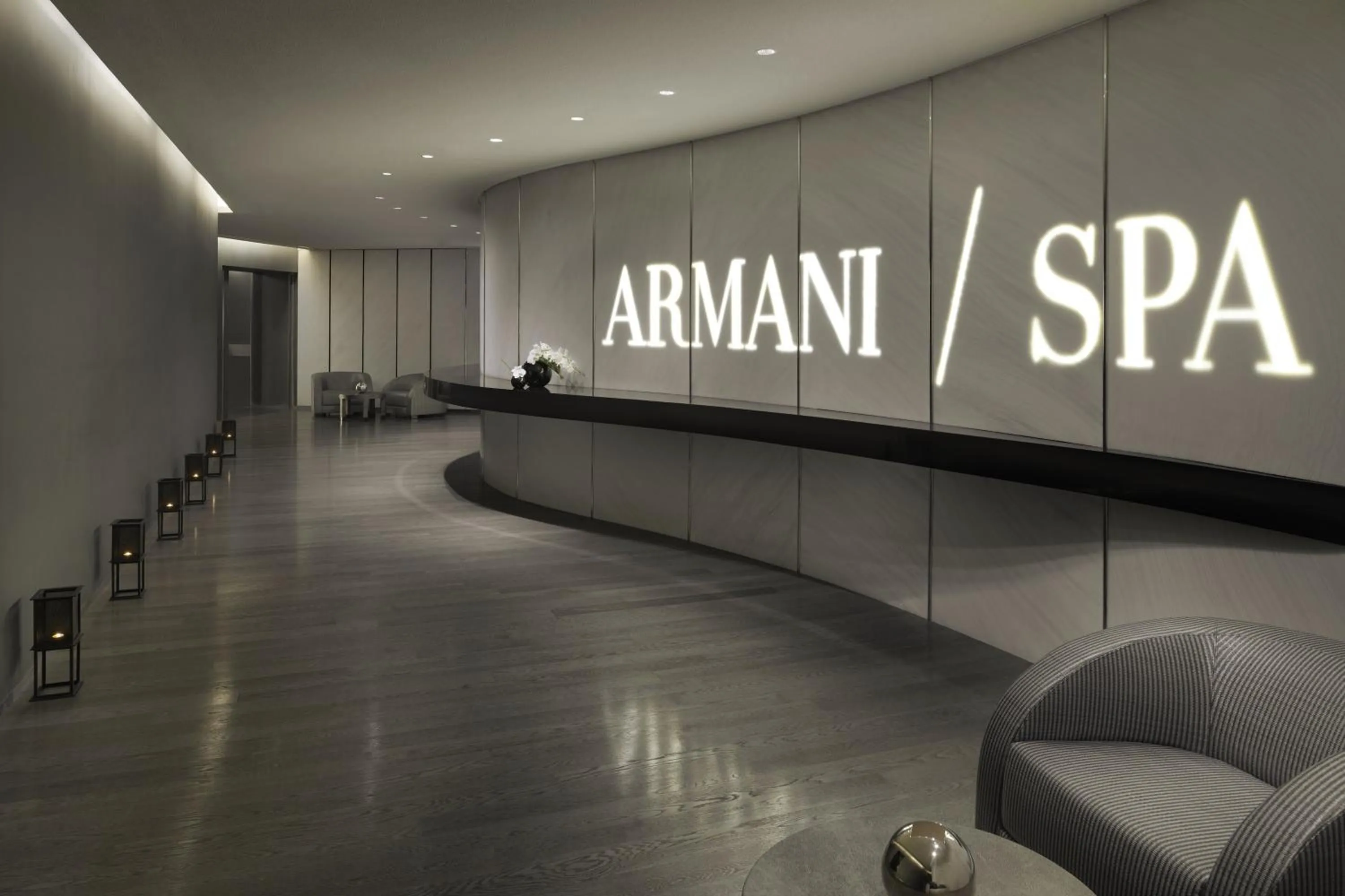 Spa and wellness centre/facilities in Armani Hotel Dubai, Burj Khalifa