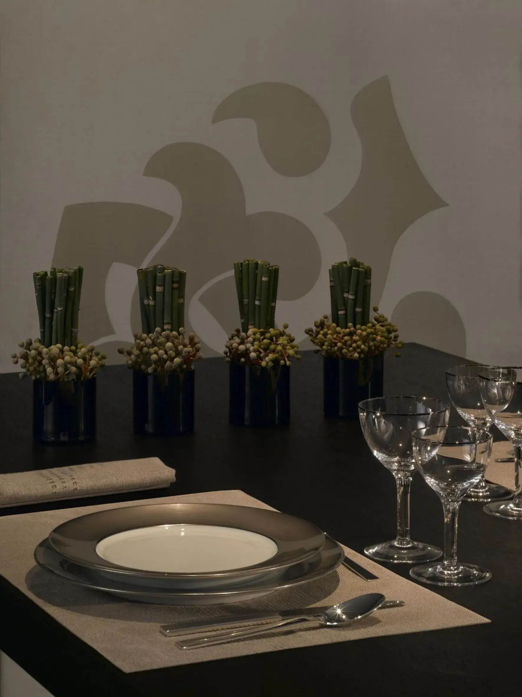 Food and drinks in Armani Hotel Dubai, Burj Khalifa Food and drinks in Armani Hotel Dubai, Burj Khalifa