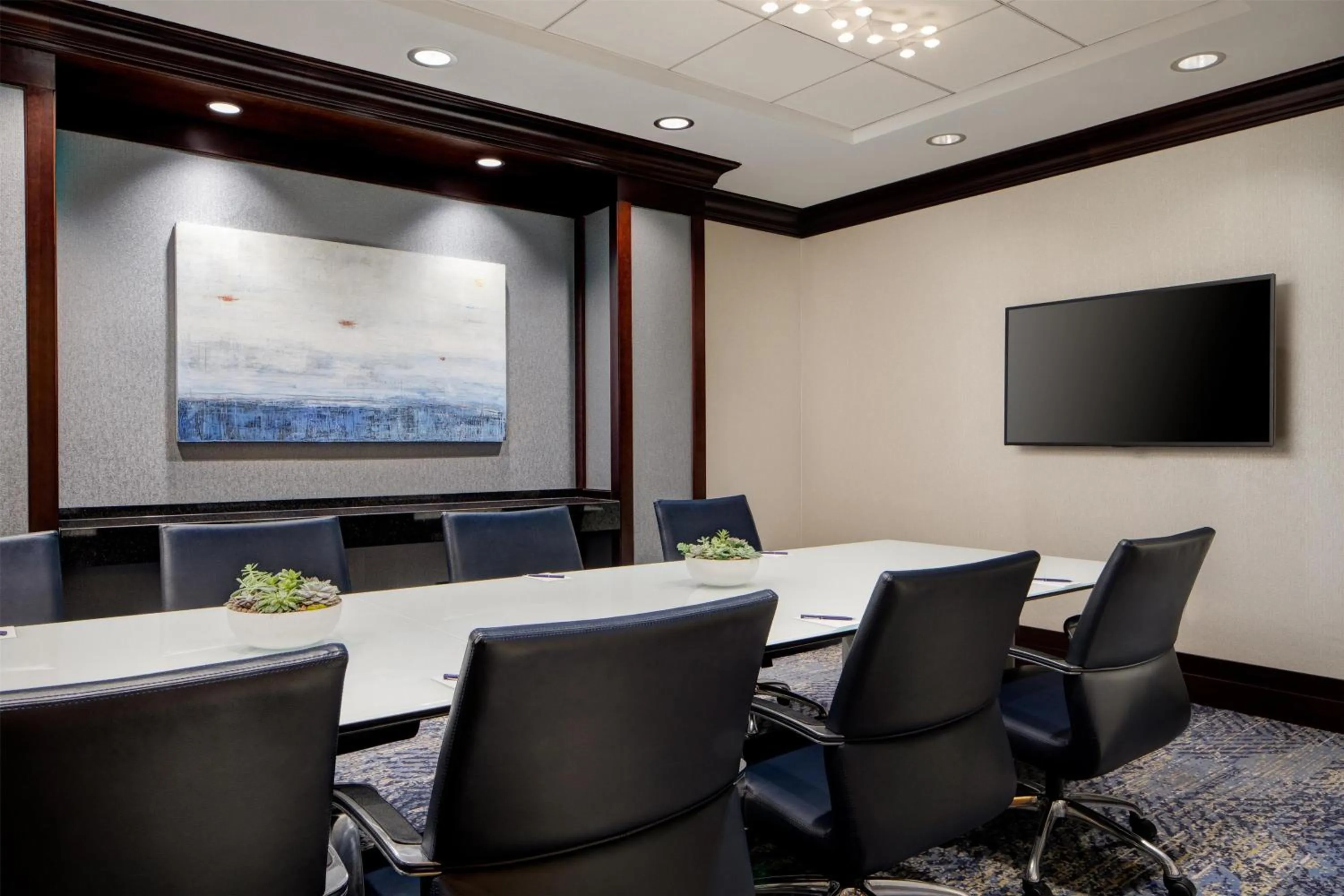 Meeting/conference room in Amway Grand Plaza Hotel, Curio Collection by Hilton