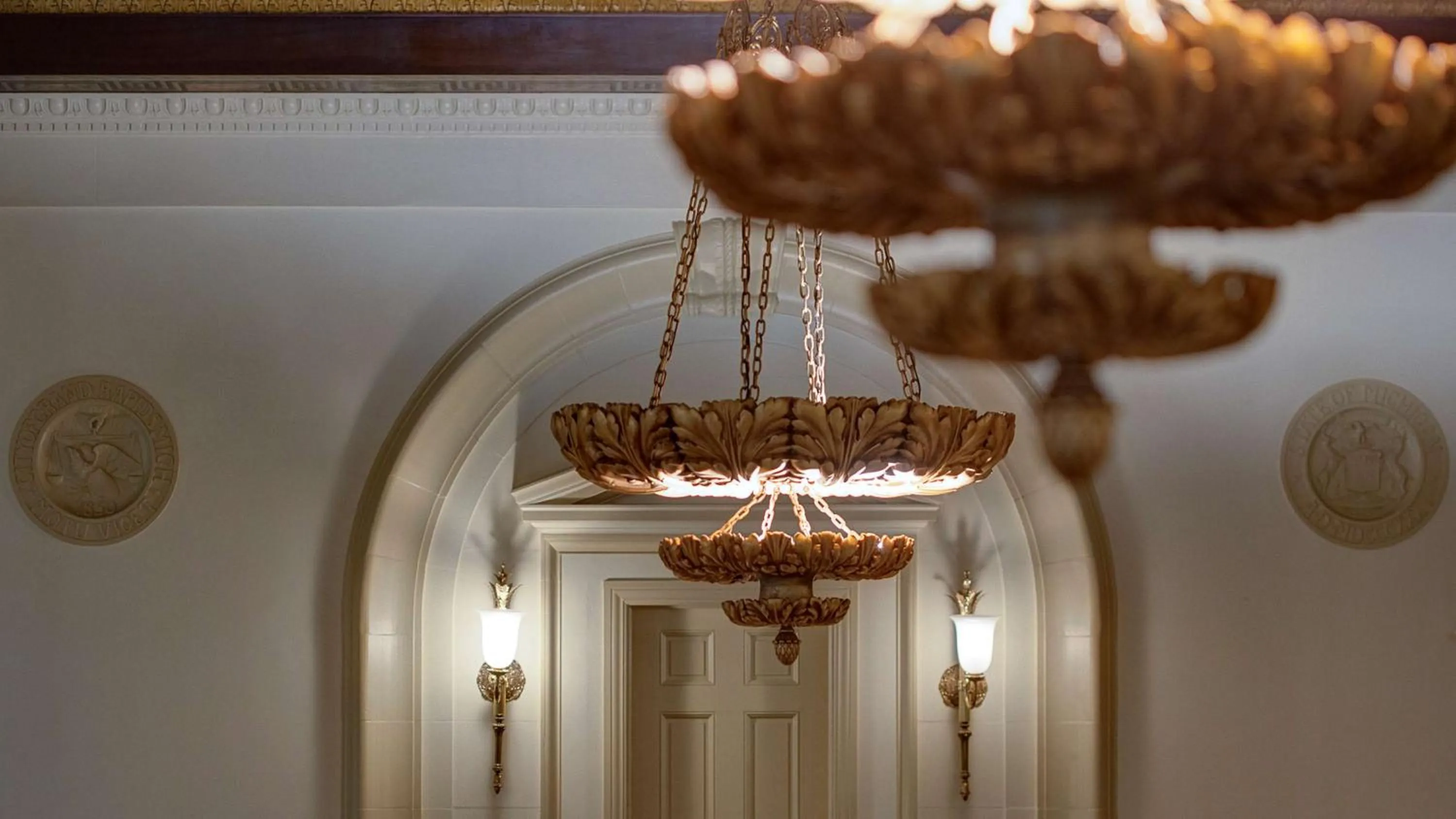 Lobby or reception in Amway Grand Plaza Hotel, Curio Collection by Hilton