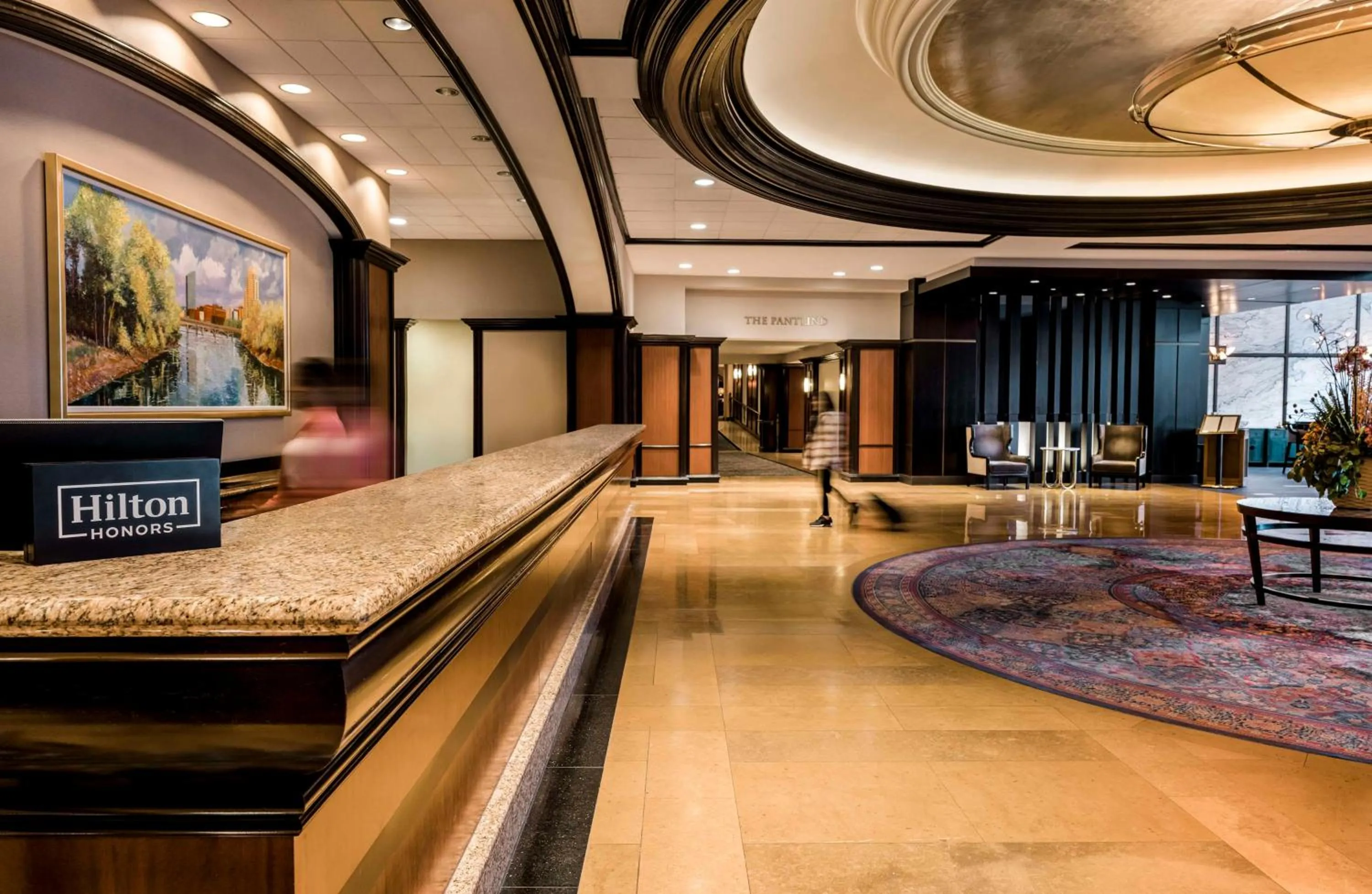 Lobby or reception in Amway Grand Plaza Hotel, Curio Collection by Hilton