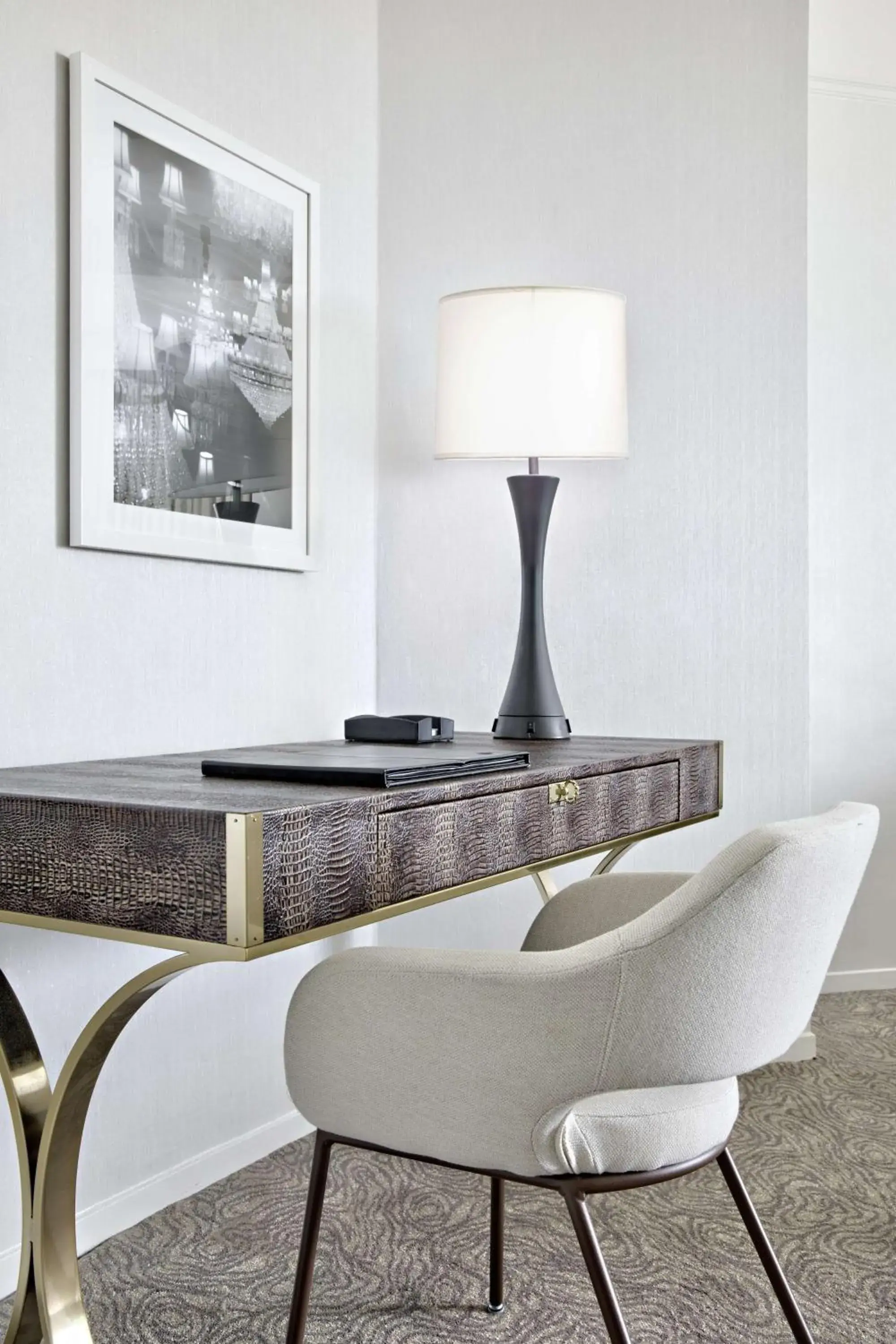 Queen Room with Two Queen Beds and Roll-In Shower - Mobility Access in Amway Grand Plaza Hotel, Curio Collection by Hilton Queen Room with Two Queen Beds and Roll-In Shower - Mobility Access in Amway Grand Plaza Hotel, Curio Collection by Hilton