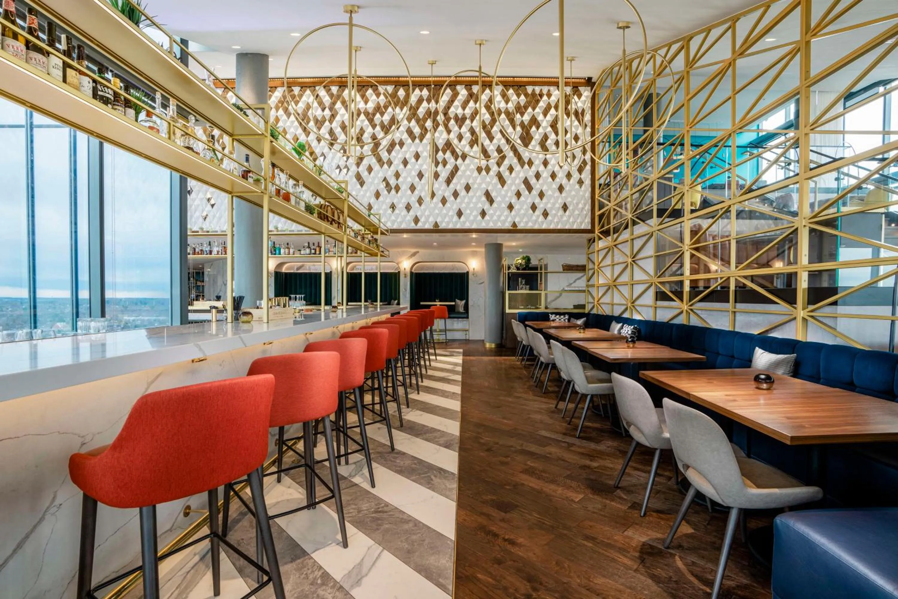 Restaurant/places to eat in Amway Grand Plaza Hotel, Curio Collection by Hilton