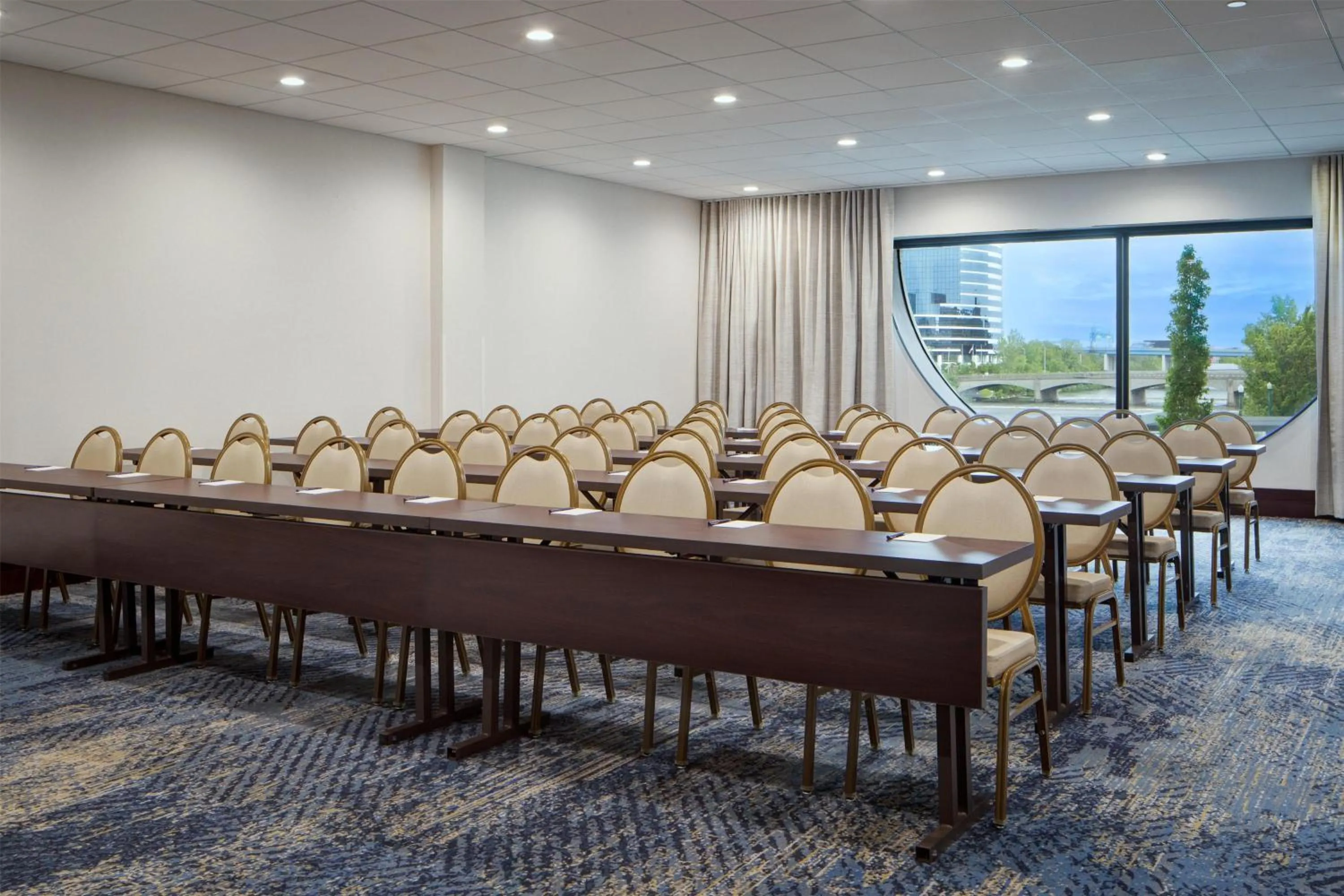 Meeting/conference room in Amway Grand Plaza Hotel, Curio Collection by Hilton