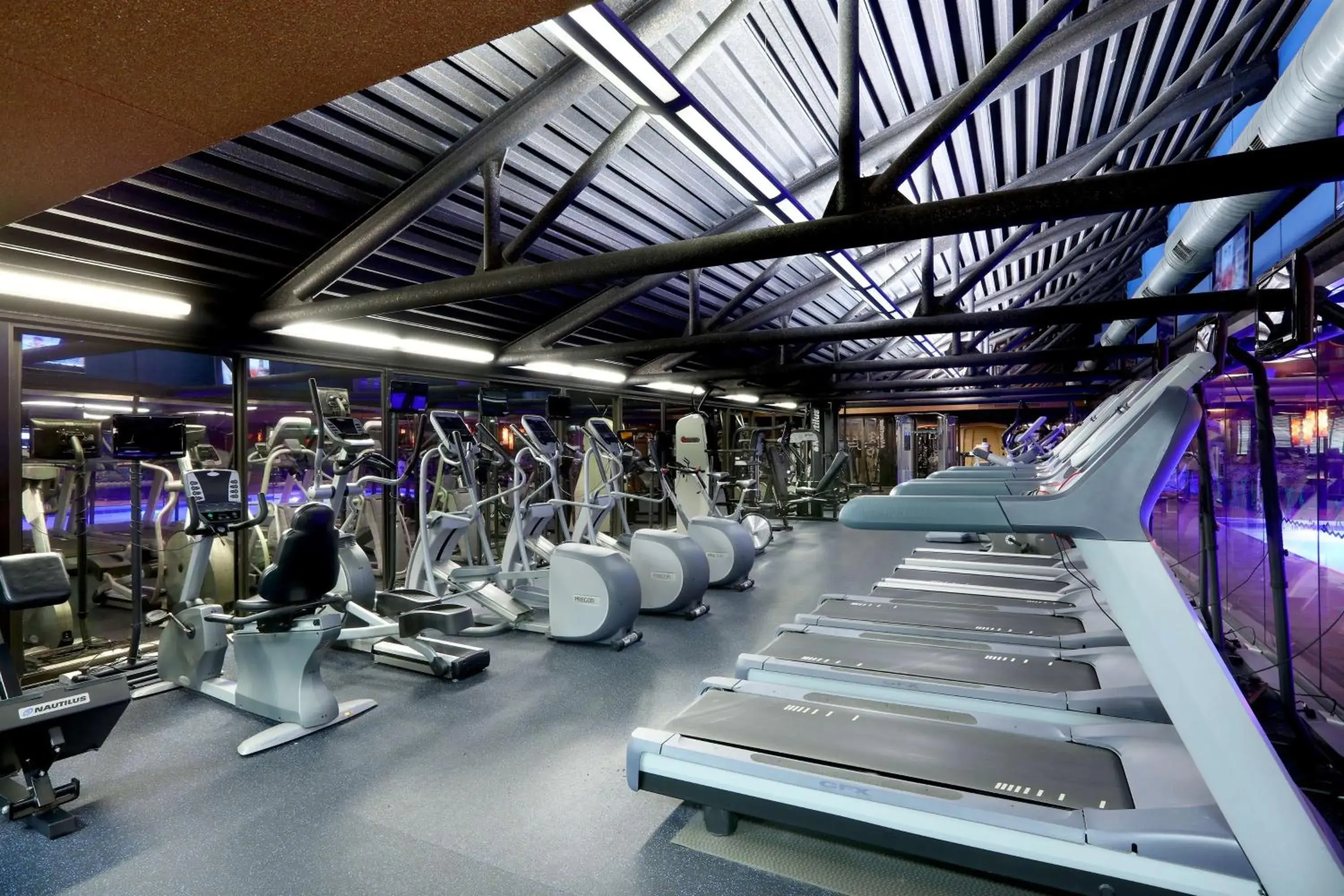 Fitness centre/facilities in Amway Grand Plaza Hotel, Curio Collection by Hilton Fitness centre/facilities in Amway Grand Plaza Hotel, Curio Collection by Hilton