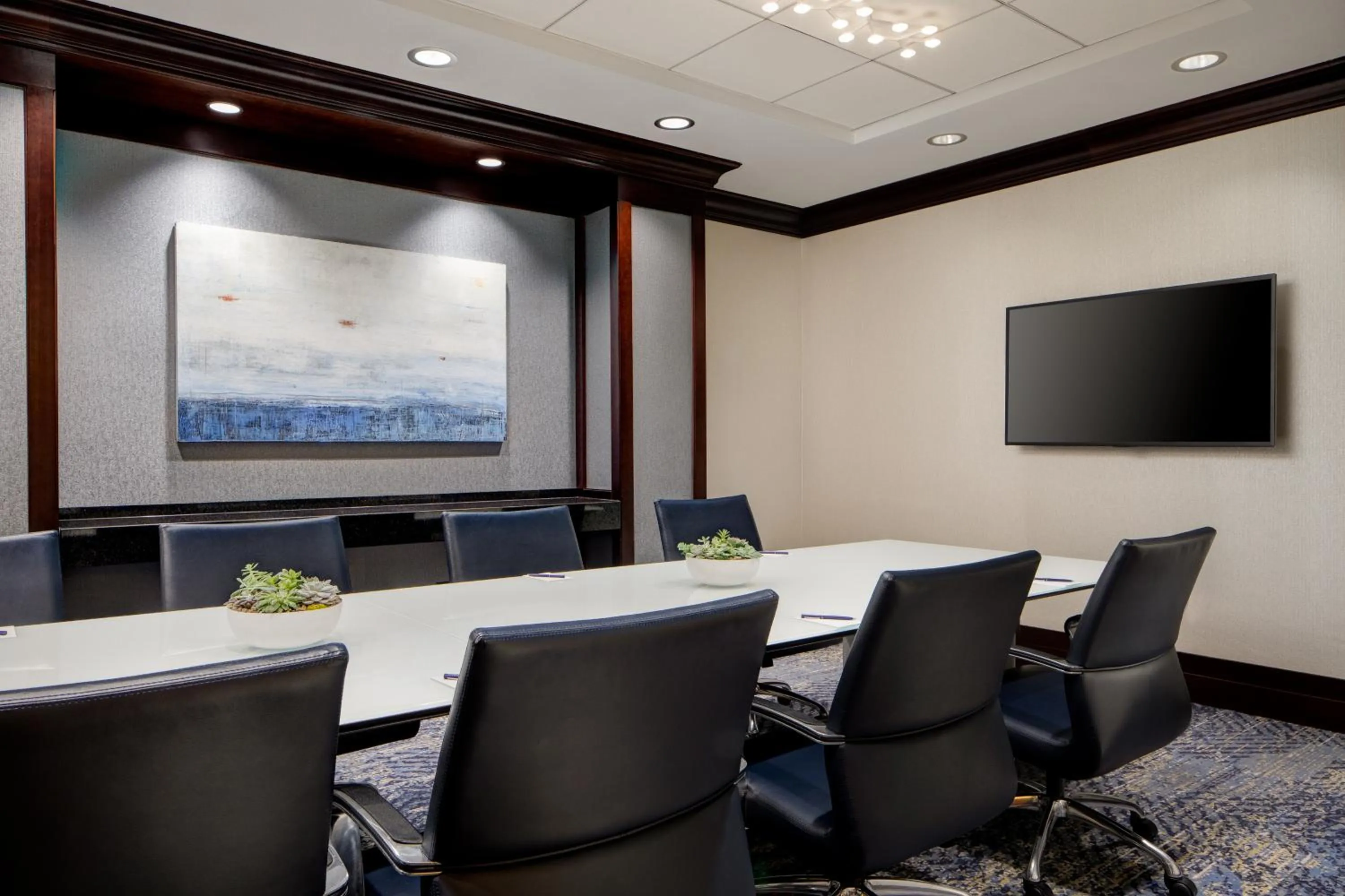 Meeting/conference room in Amway Grand Plaza Hotel, Curio Collection by Hilton