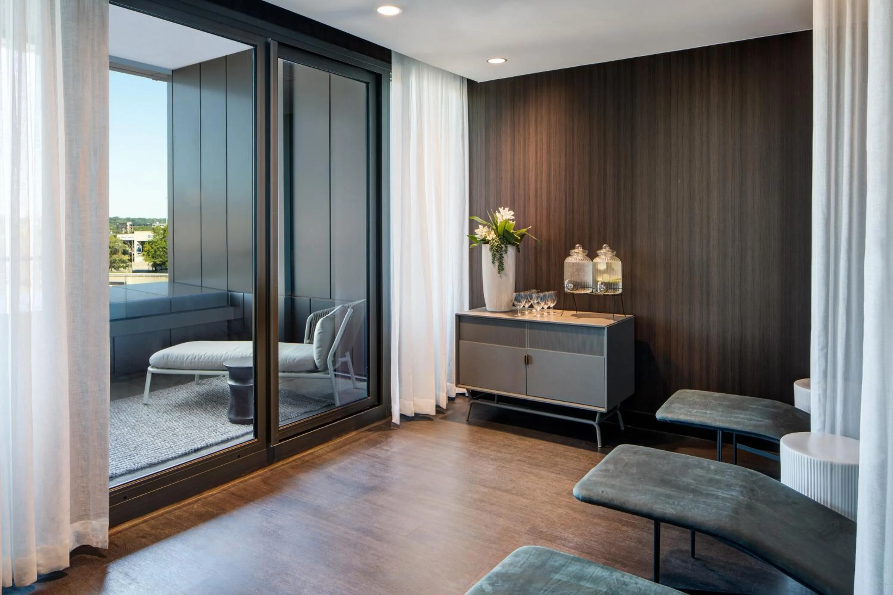 Spa and wellness centre/facilities in Amway Grand Plaza Hotel, Curio Collection by Hilton