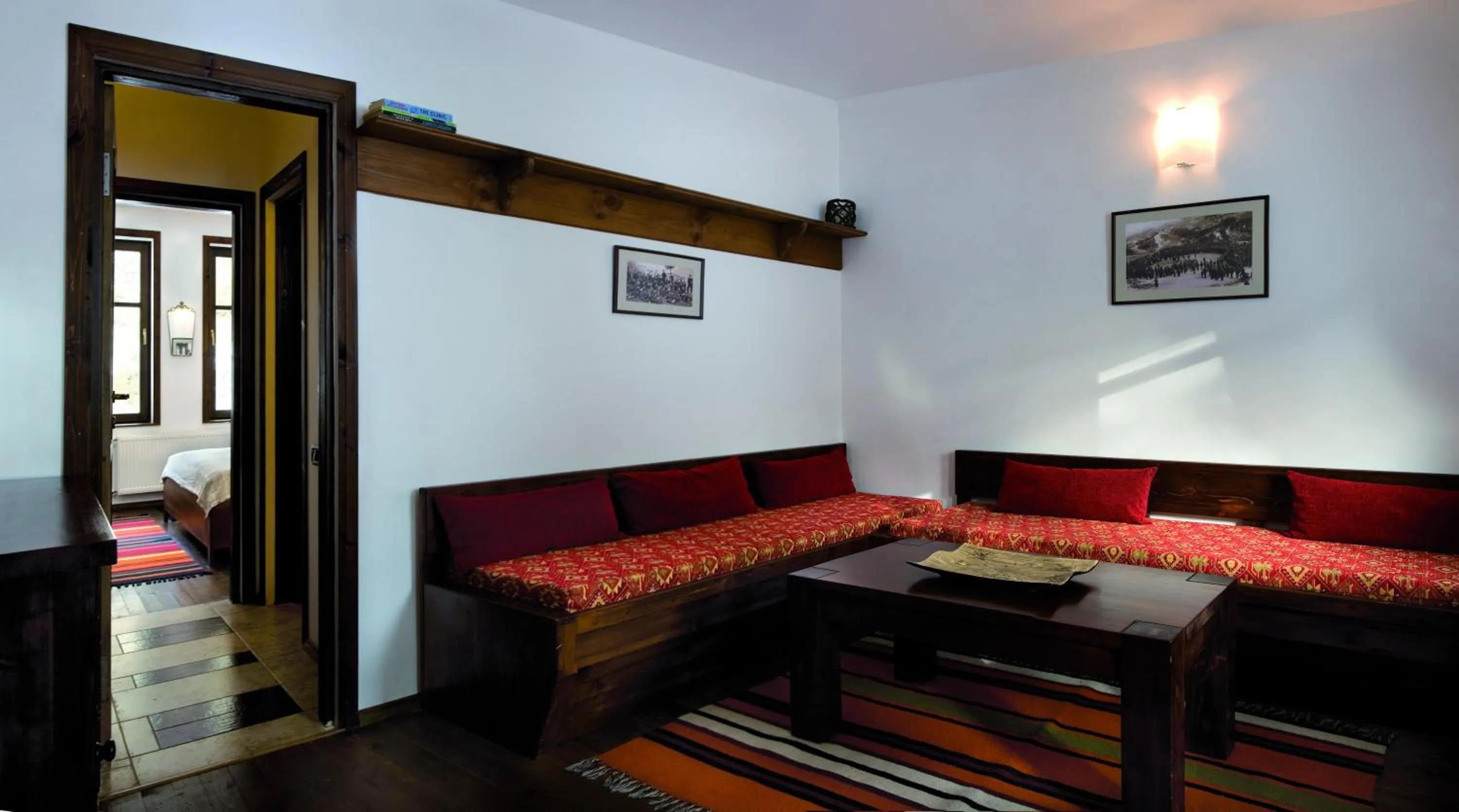 Living room in Family Hotel Arkan Han