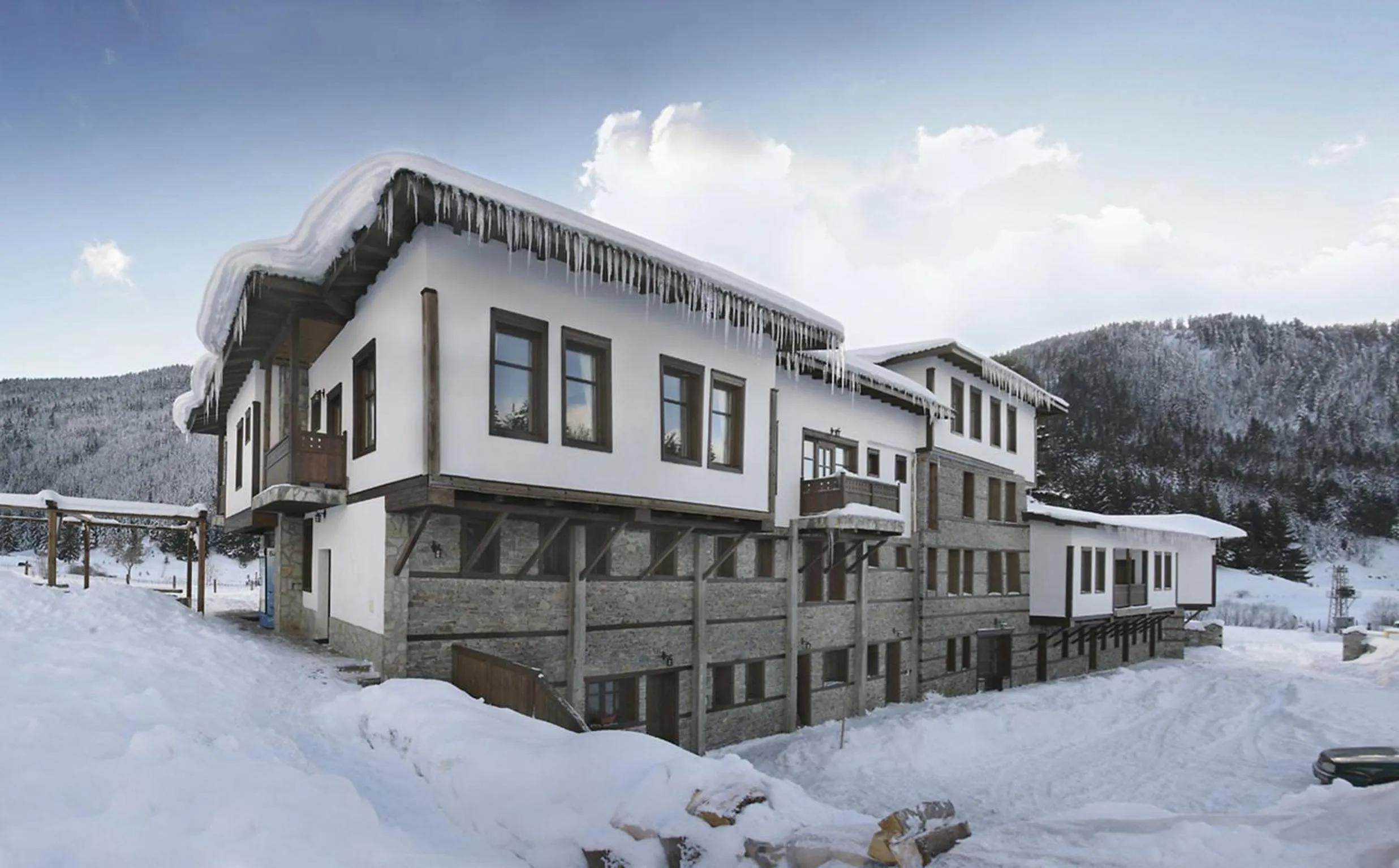 Facade/entrance in Family Hotel Arkan Han
