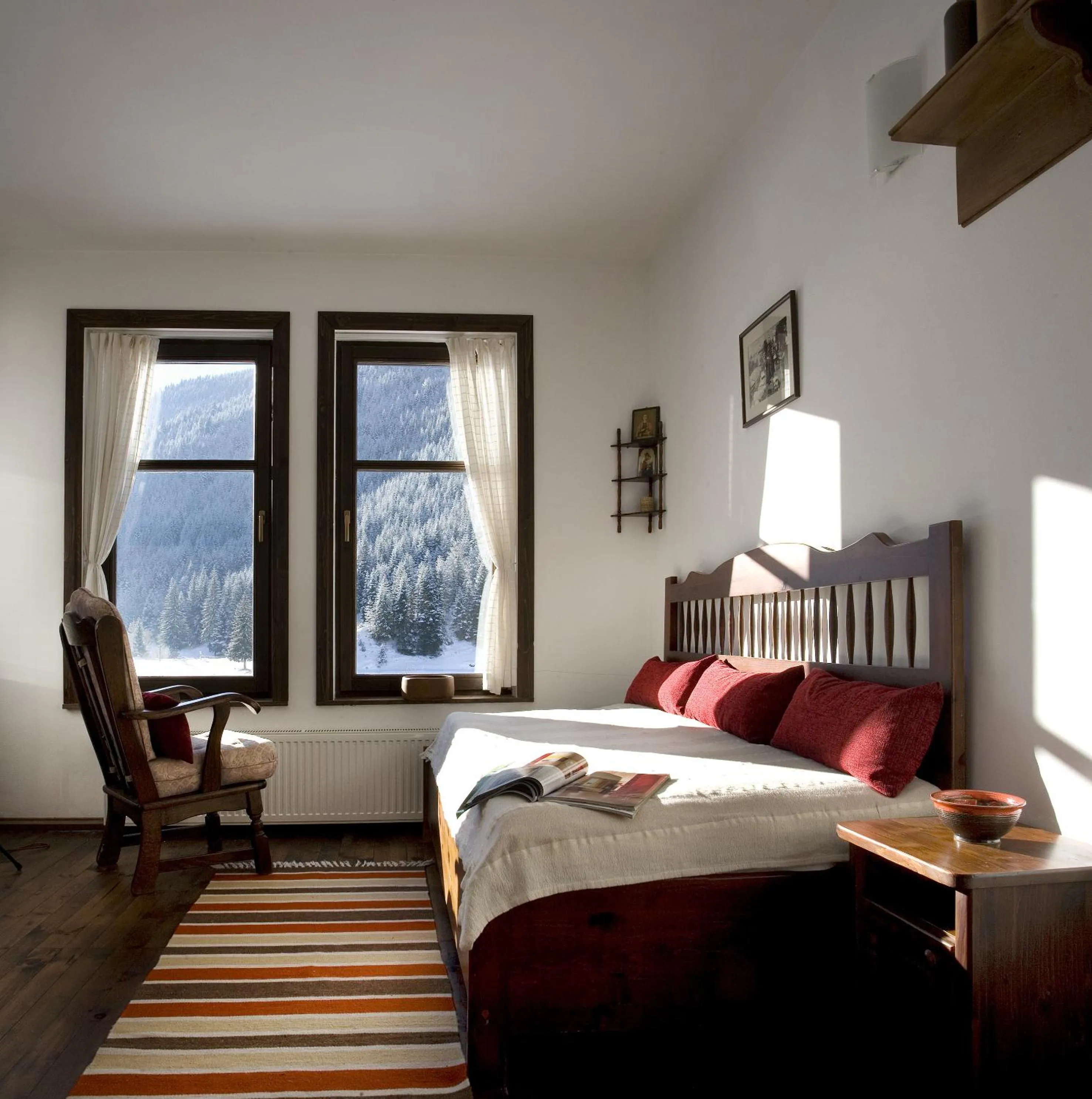 Photo of the whole room, Bed in Family Hotel Arkan Han