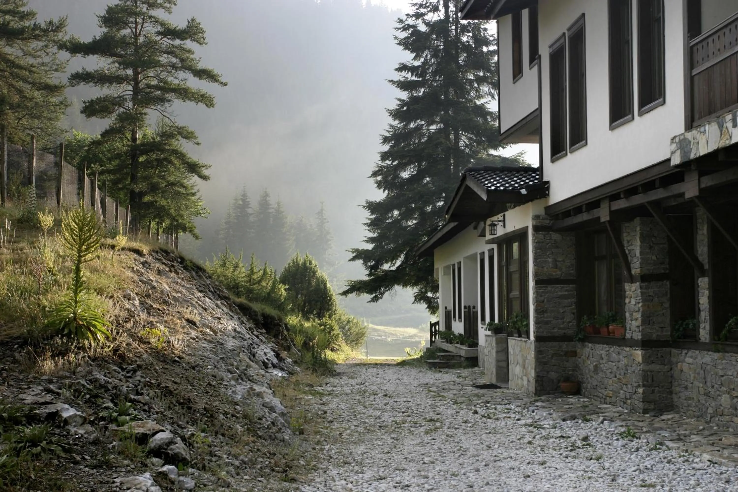 Facade/entrance in Family Hotel Arkan Han